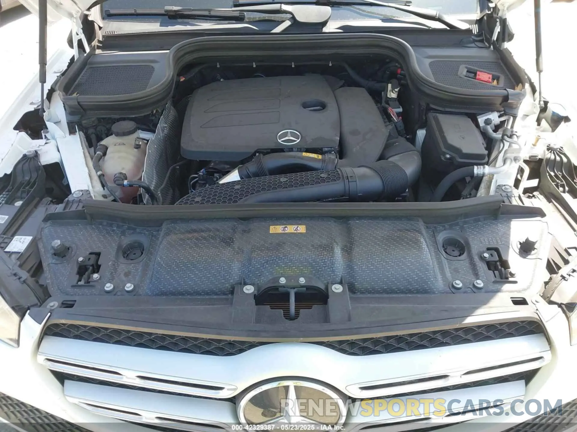 10 Фотография поврежденного автомобиля 4JGFB4KB3NA713210 MERCEDES-BENZ GLE 350 2022