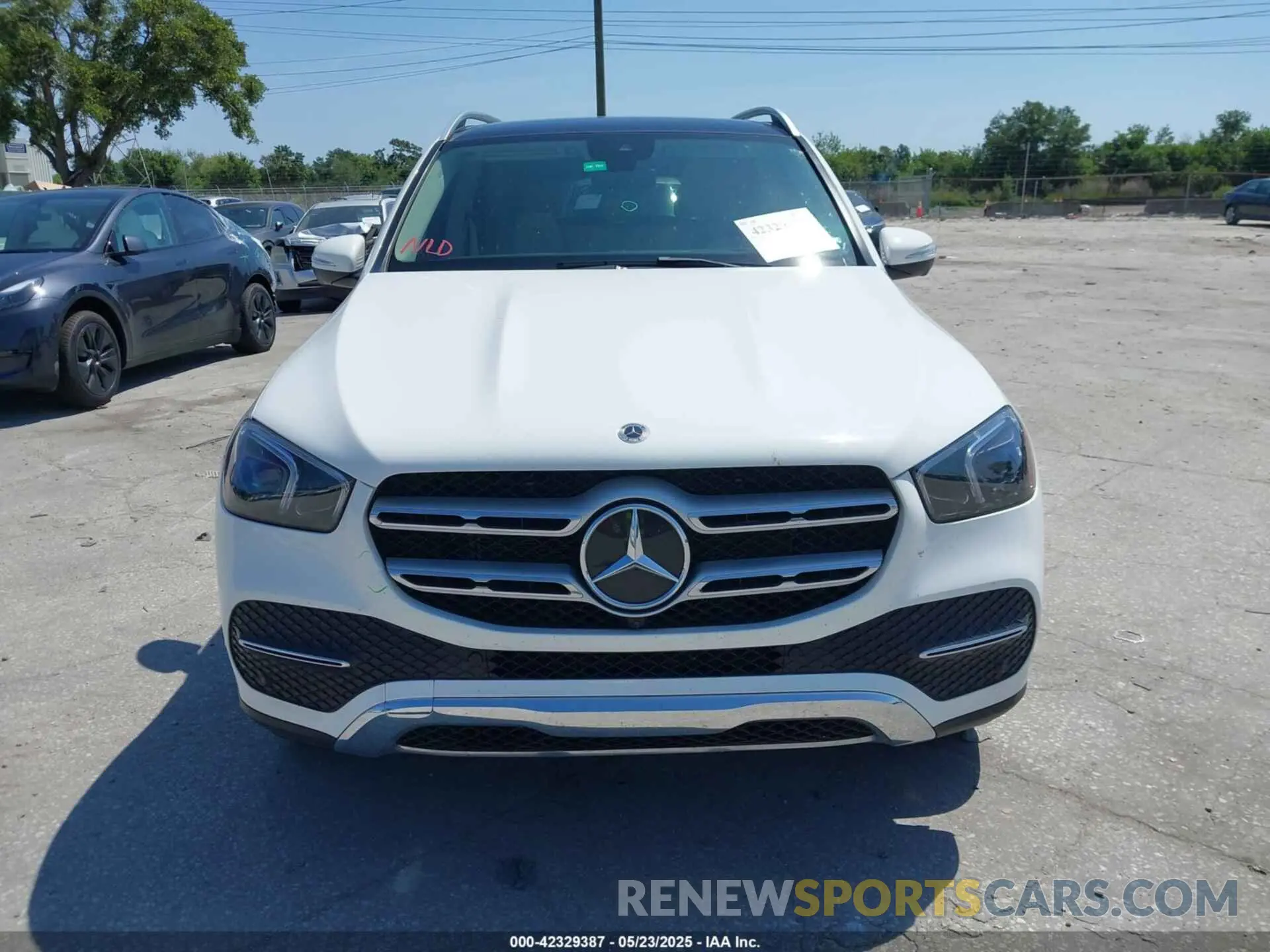 12 Фотография поврежденного автомобиля 4JGFB4KB3NA713210 MERCEDES-BENZ GLE 350 2022