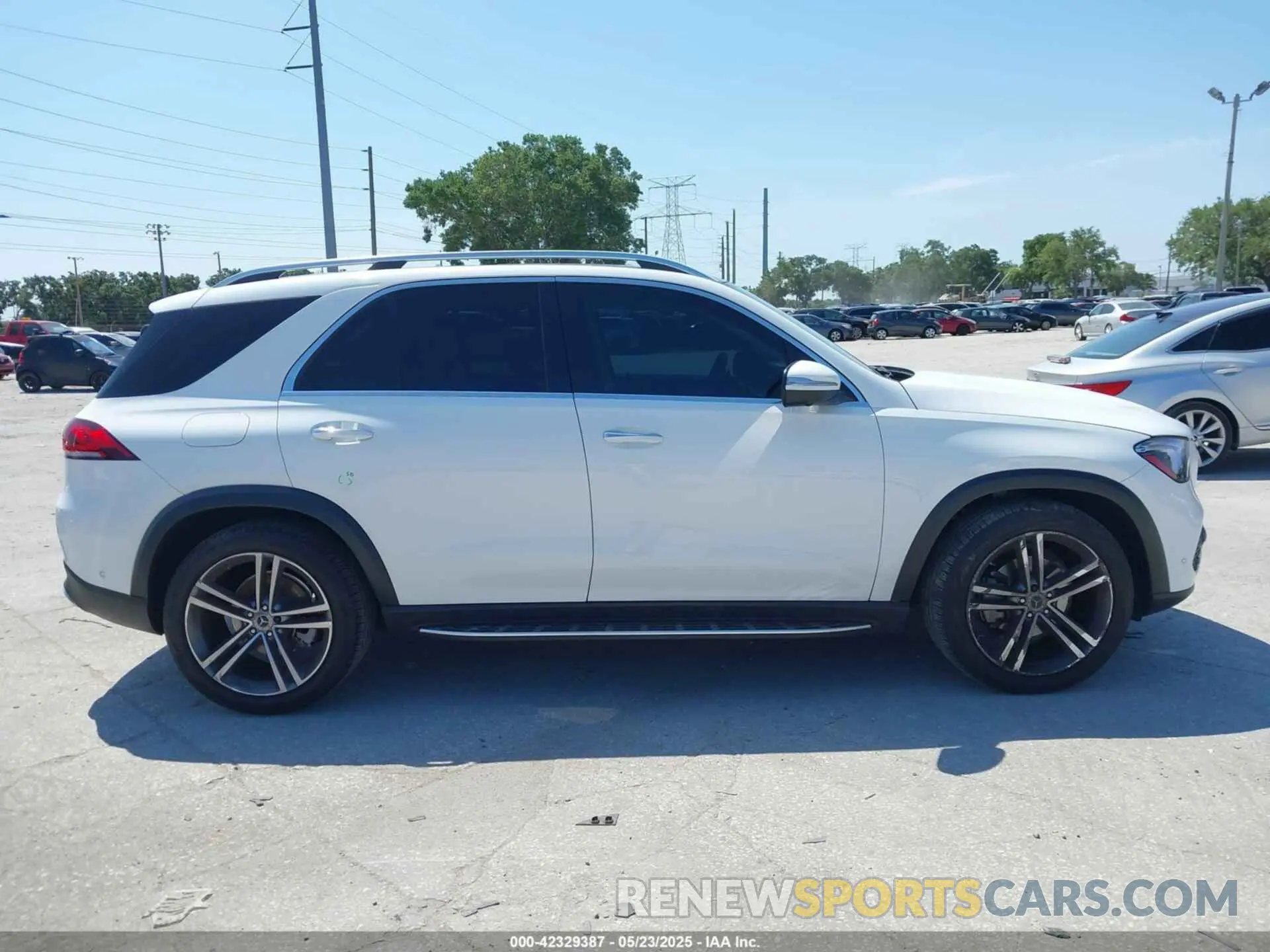 13 Фотография поврежденного автомобиля 4JGFB4KB3NA713210 MERCEDES-BENZ GLE 350 2022