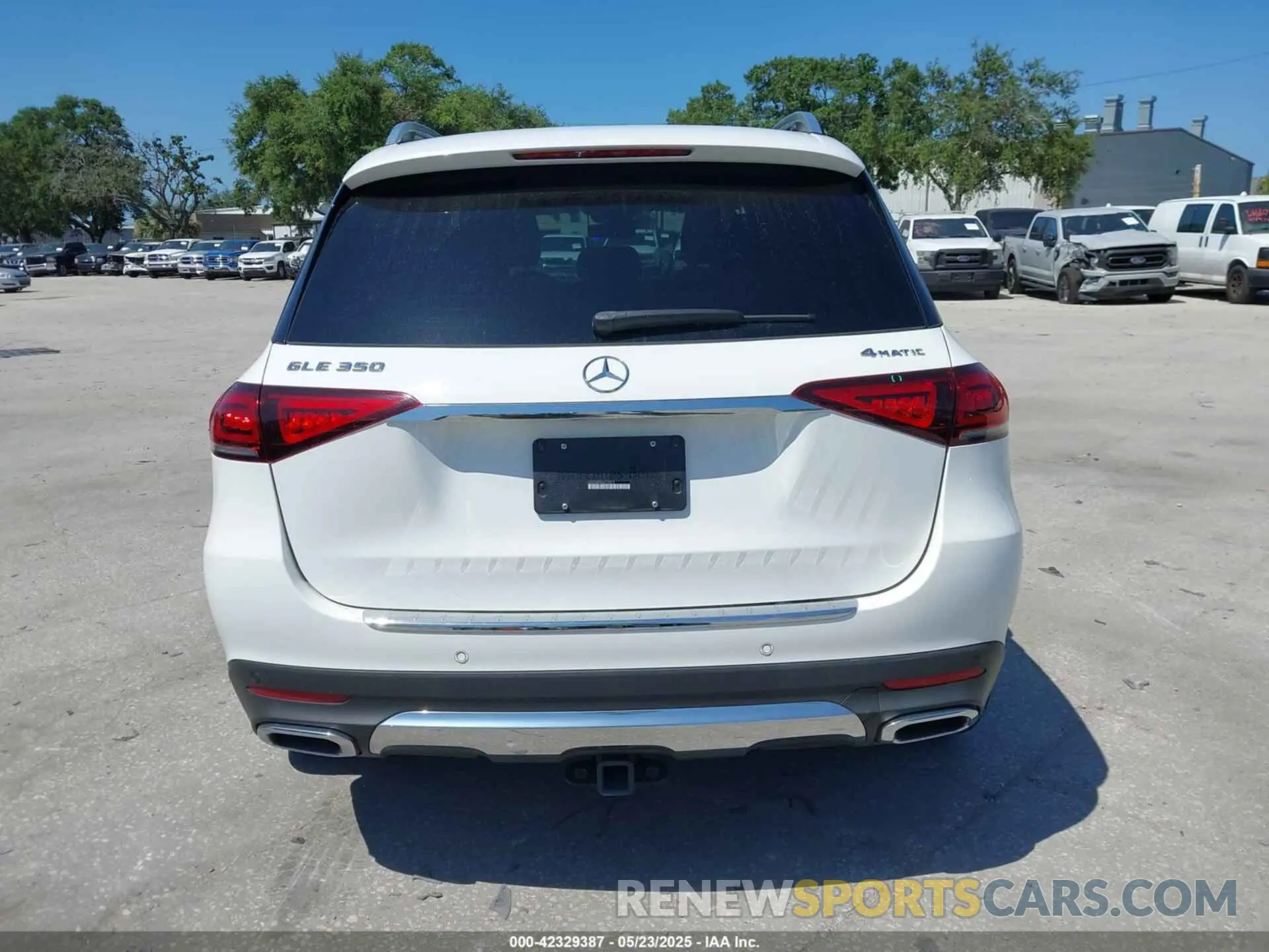 16 Фотография поврежденного автомобиля 4JGFB4KB3NA713210 MERCEDES-BENZ GLE 350 2022