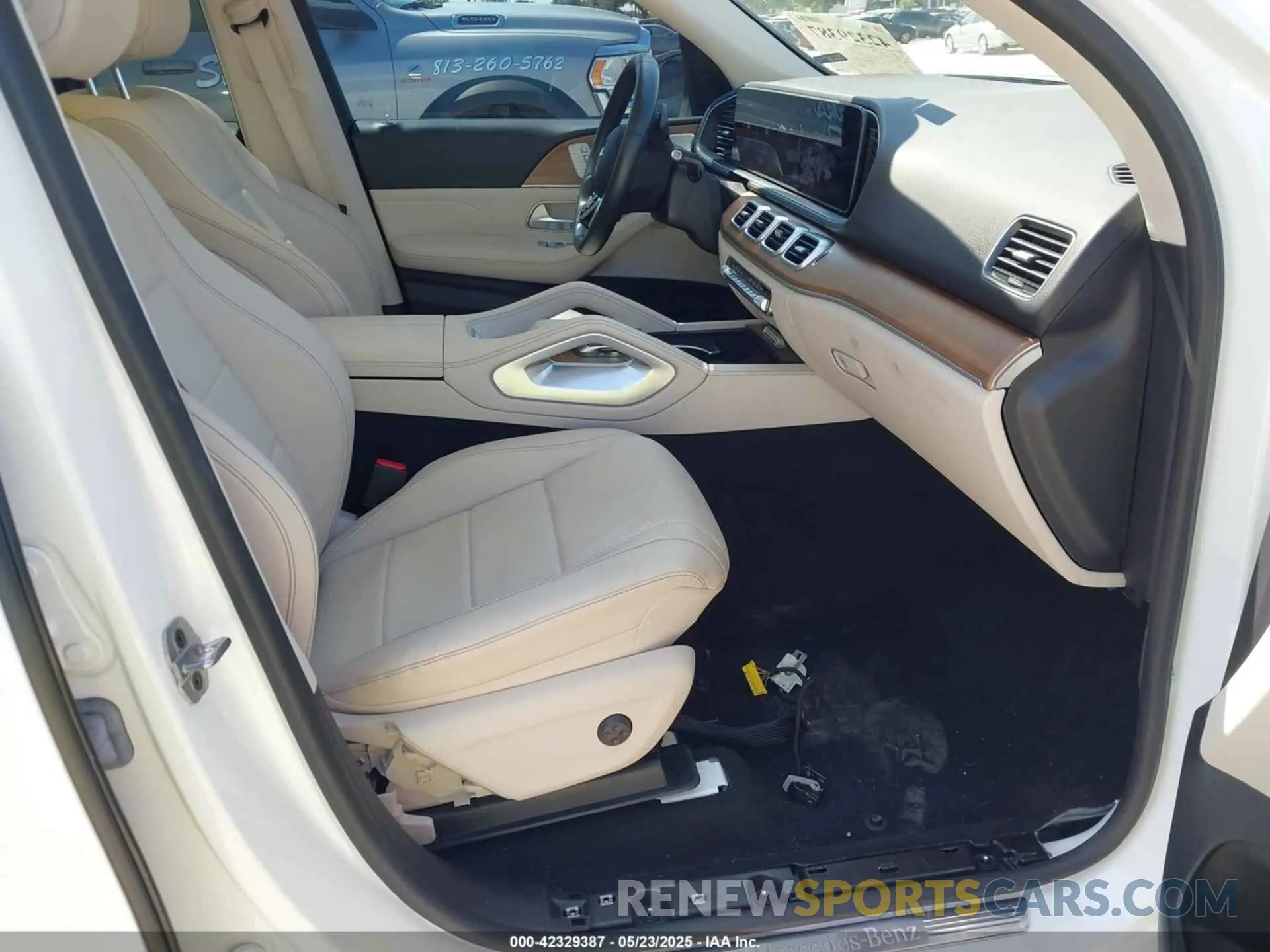 5 Фотография поврежденного автомобиля 4JGFB4KB3NA713210 MERCEDES-BENZ GLE 350 2022