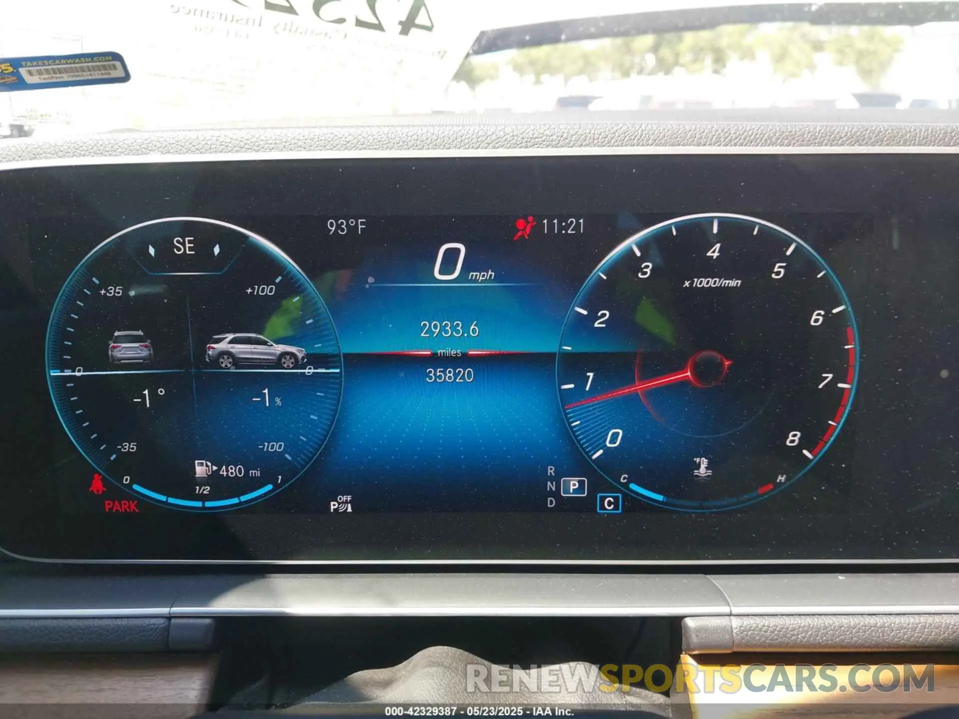7 Фотография поврежденного автомобиля 4JGFB4KB3NA713210 MERCEDES-BENZ GLE 350 2022