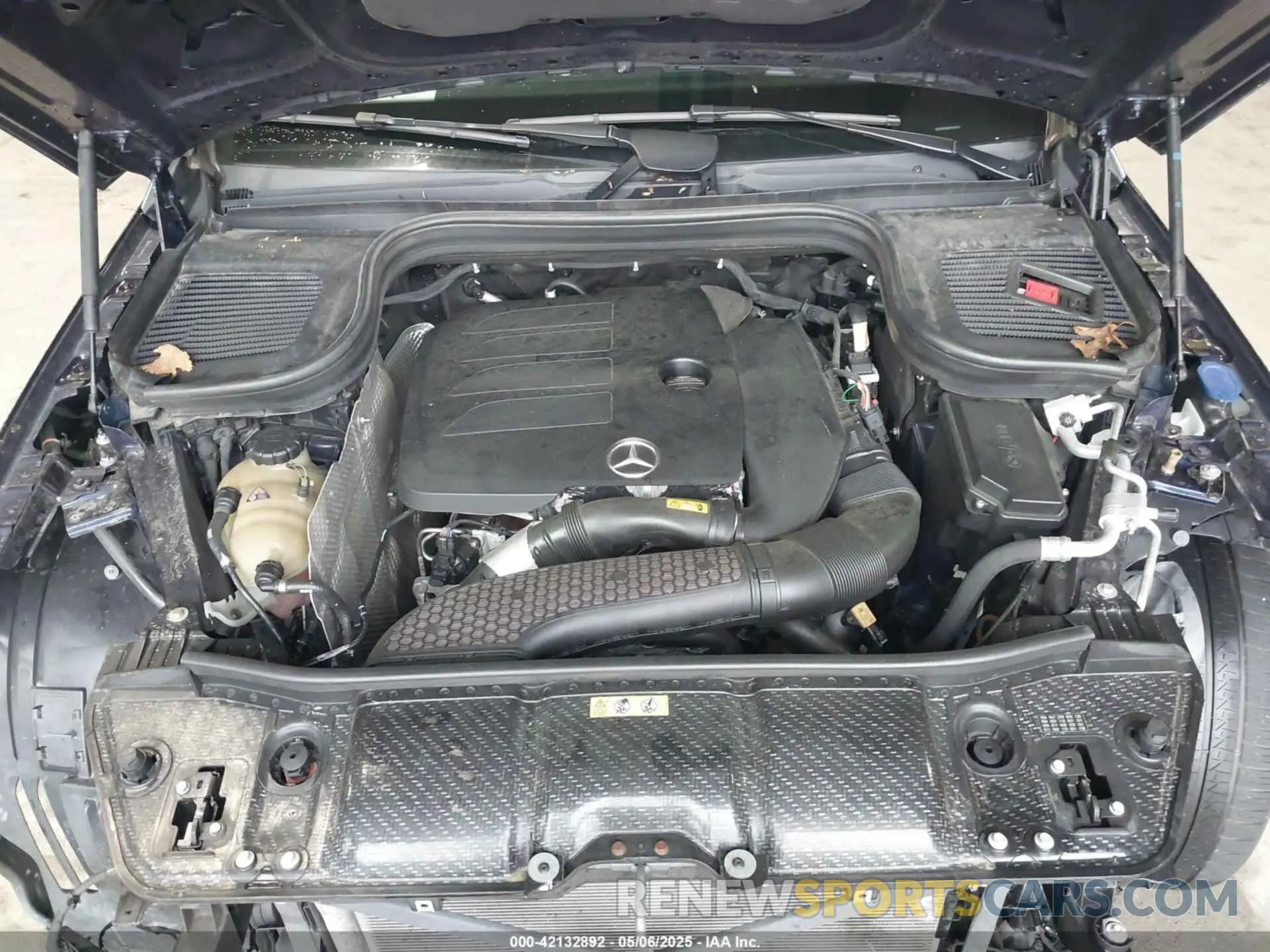 10 Photograph of a damaged car 4JGFB4KB3NA786559 MERCEDES-BENZ GLE 350 2022