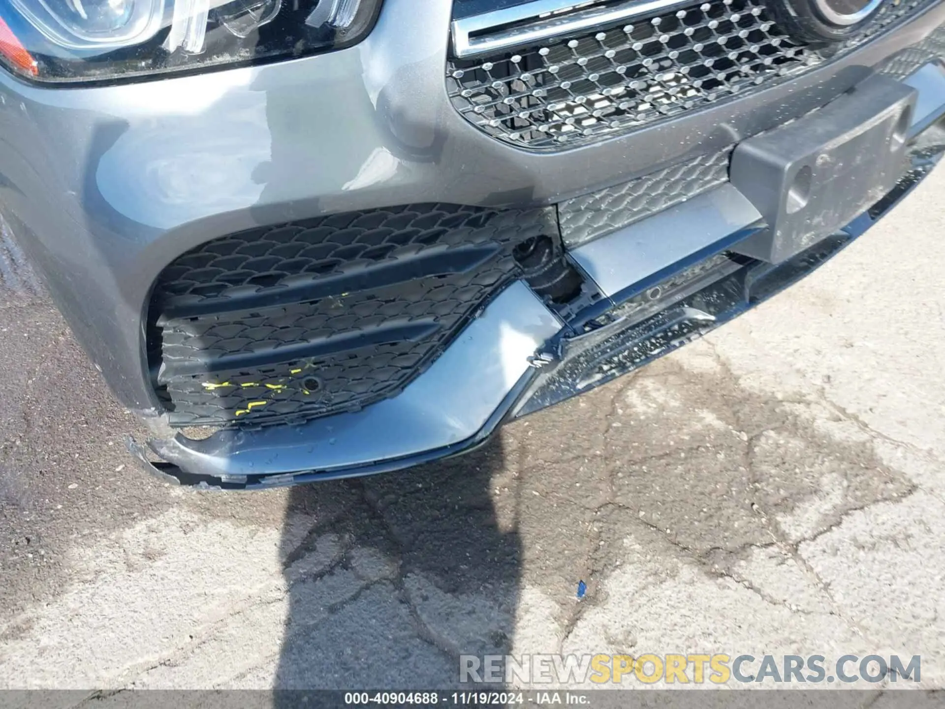 6 Photograph of a damaged car 4JGFB4KB4NA635827 MERCEDES-BENZ GLE 350 2022