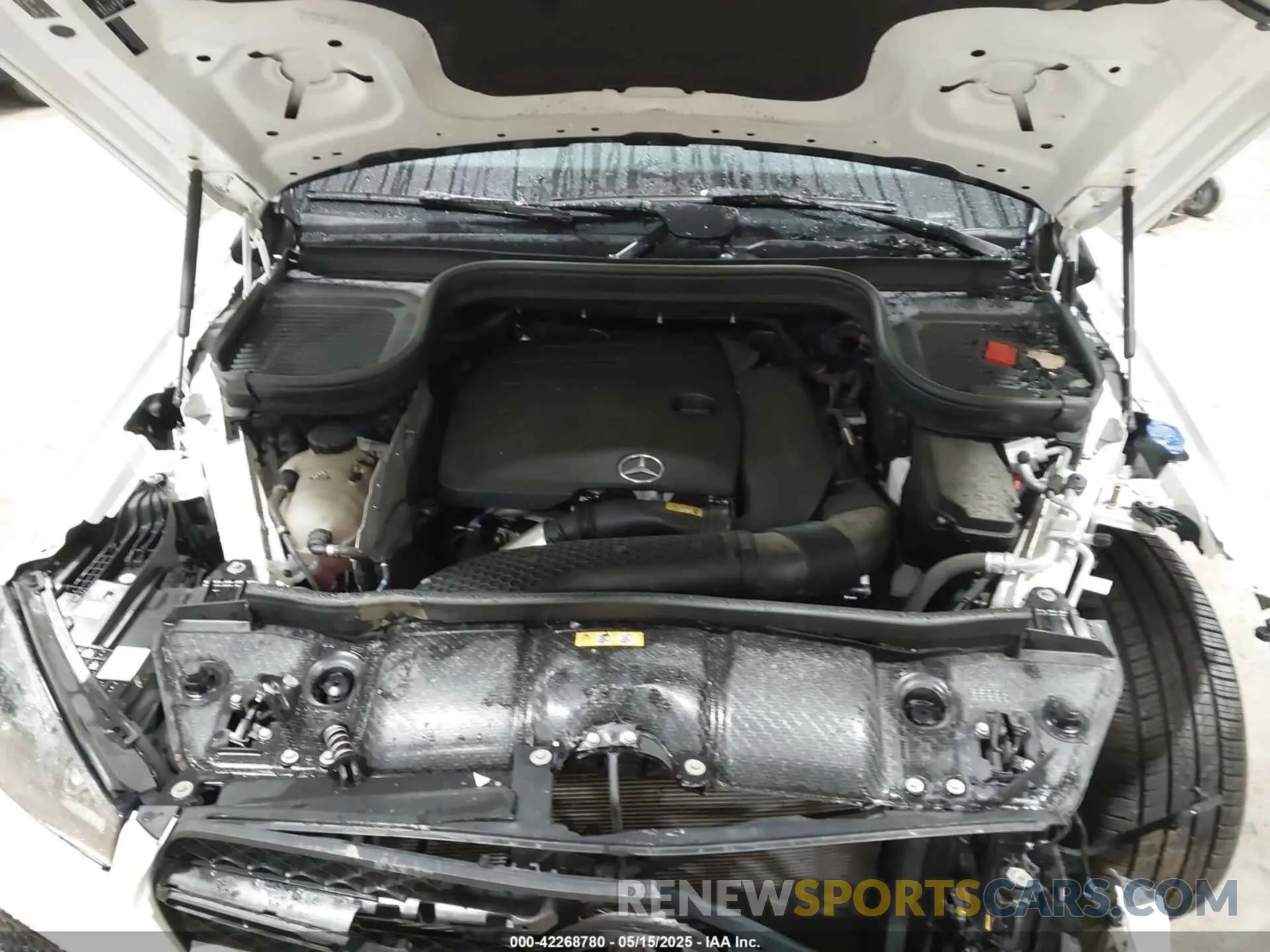 10 Фотография поврежденного автомобиля 4JGFB4KB4NA680685 MERCEDES-BENZ GLE 350 2022