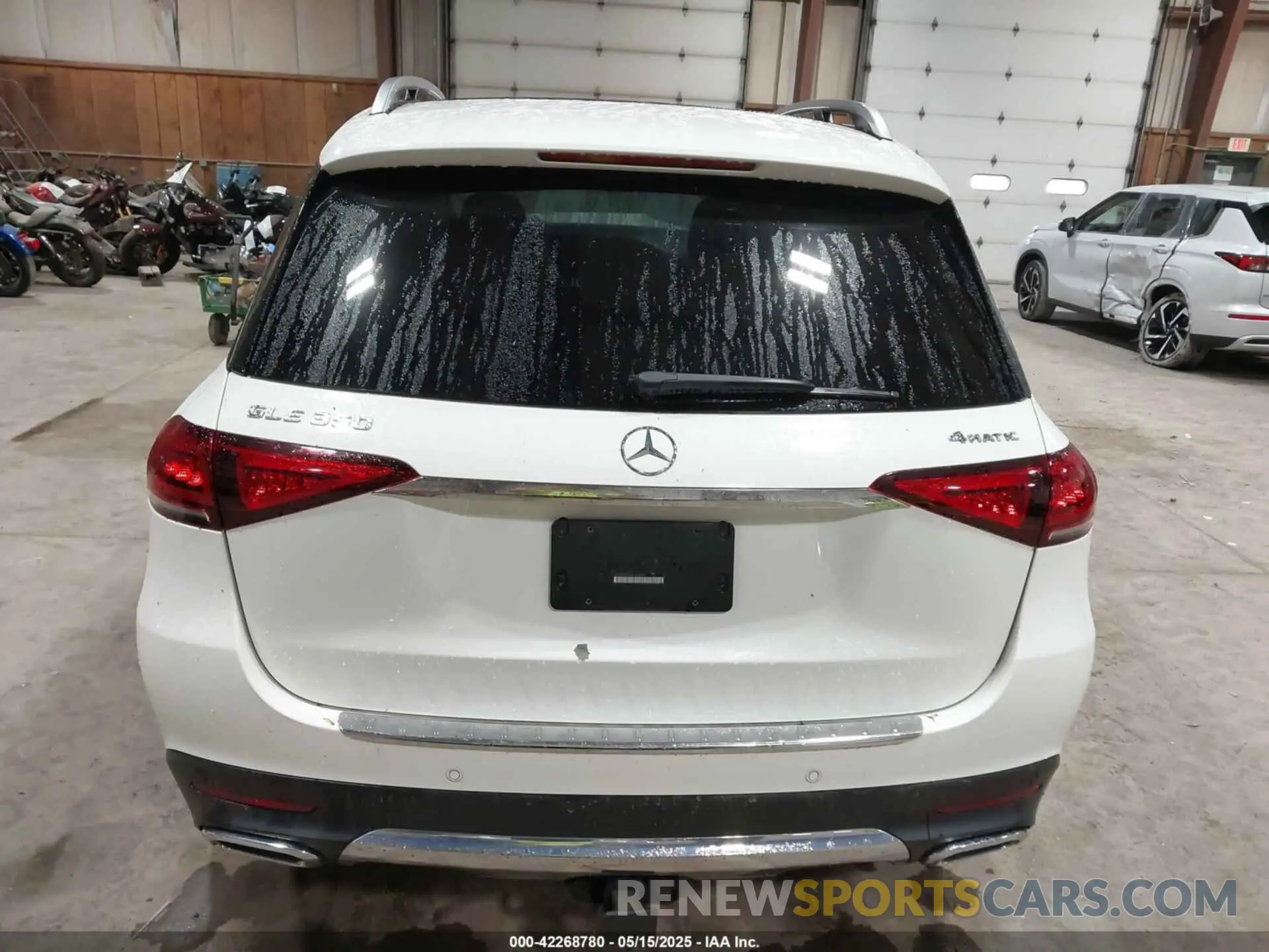 16 Фотография поврежденного автомобиля 4JGFB4KB4NA680685 MERCEDES-BENZ GLE 350 2022