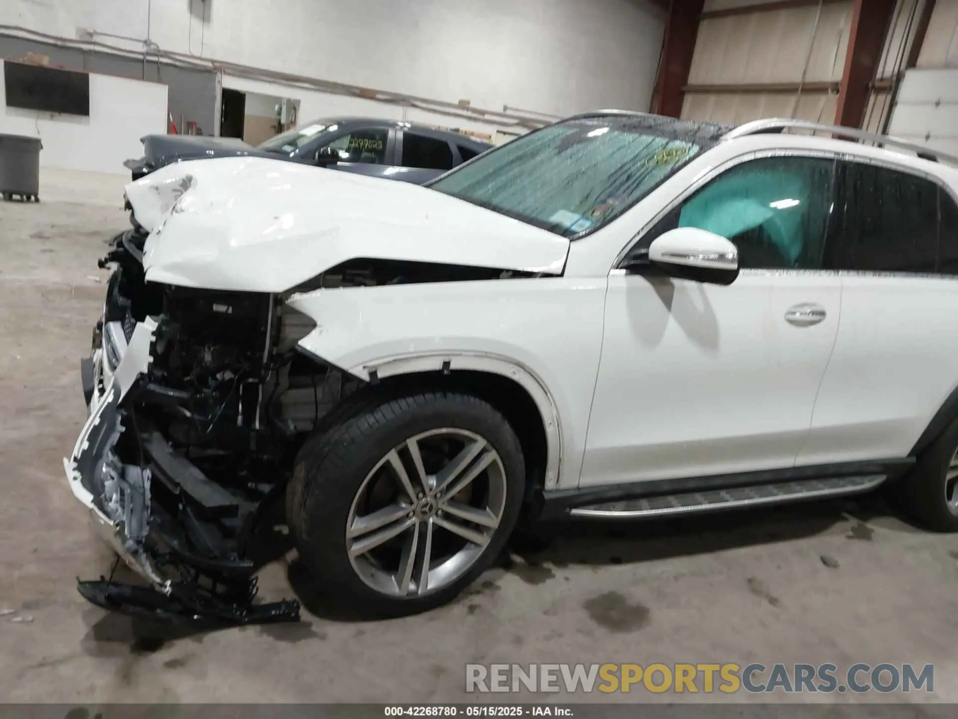 17 Фотография поврежденного автомобиля 4JGFB4KB4NA680685 MERCEDES-BENZ GLE 350 2022