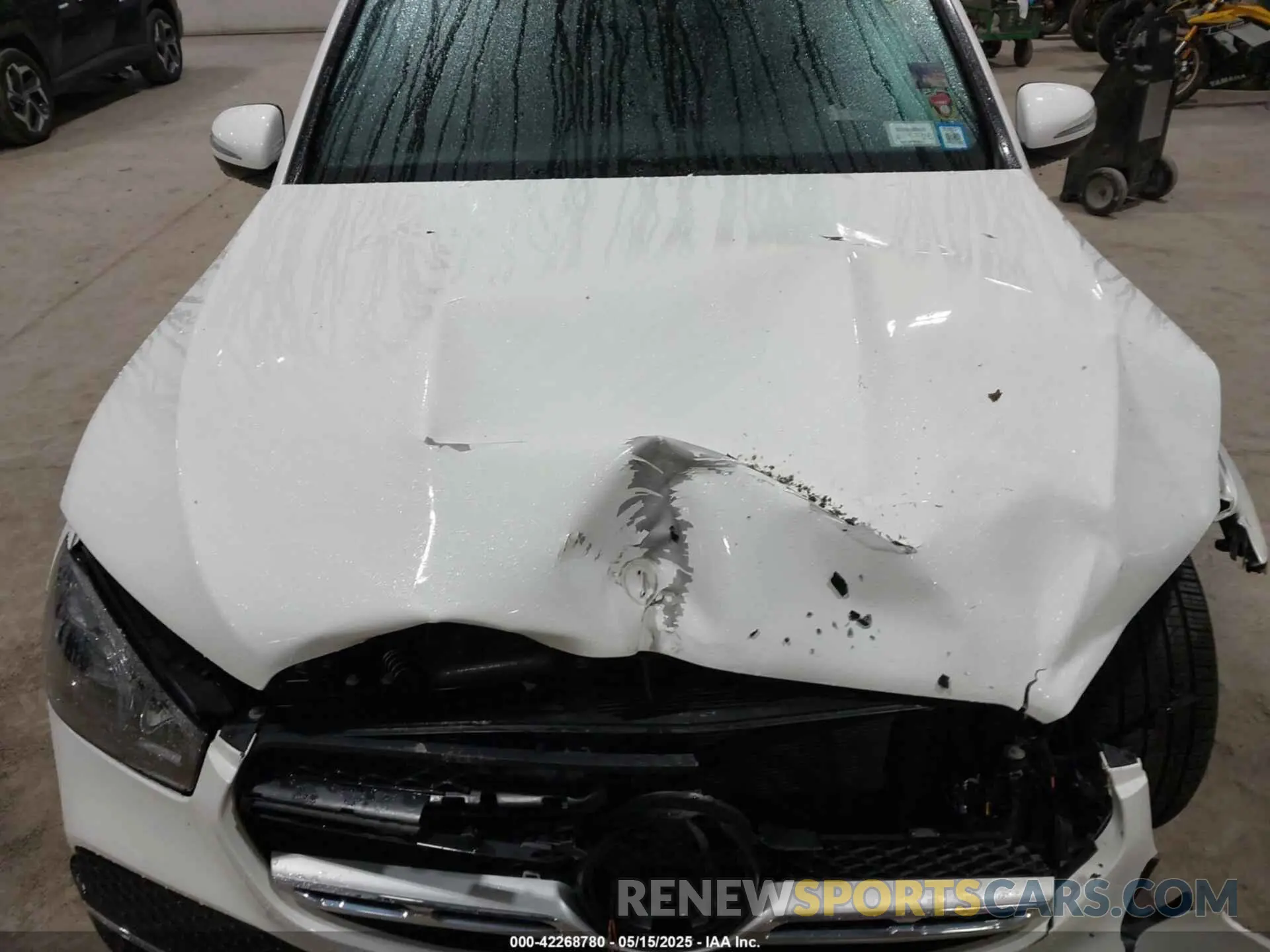 19 Фотография поврежденного автомобиля 4JGFB4KB4NA680685 MERCEDES-BENZ GLE 350 2022