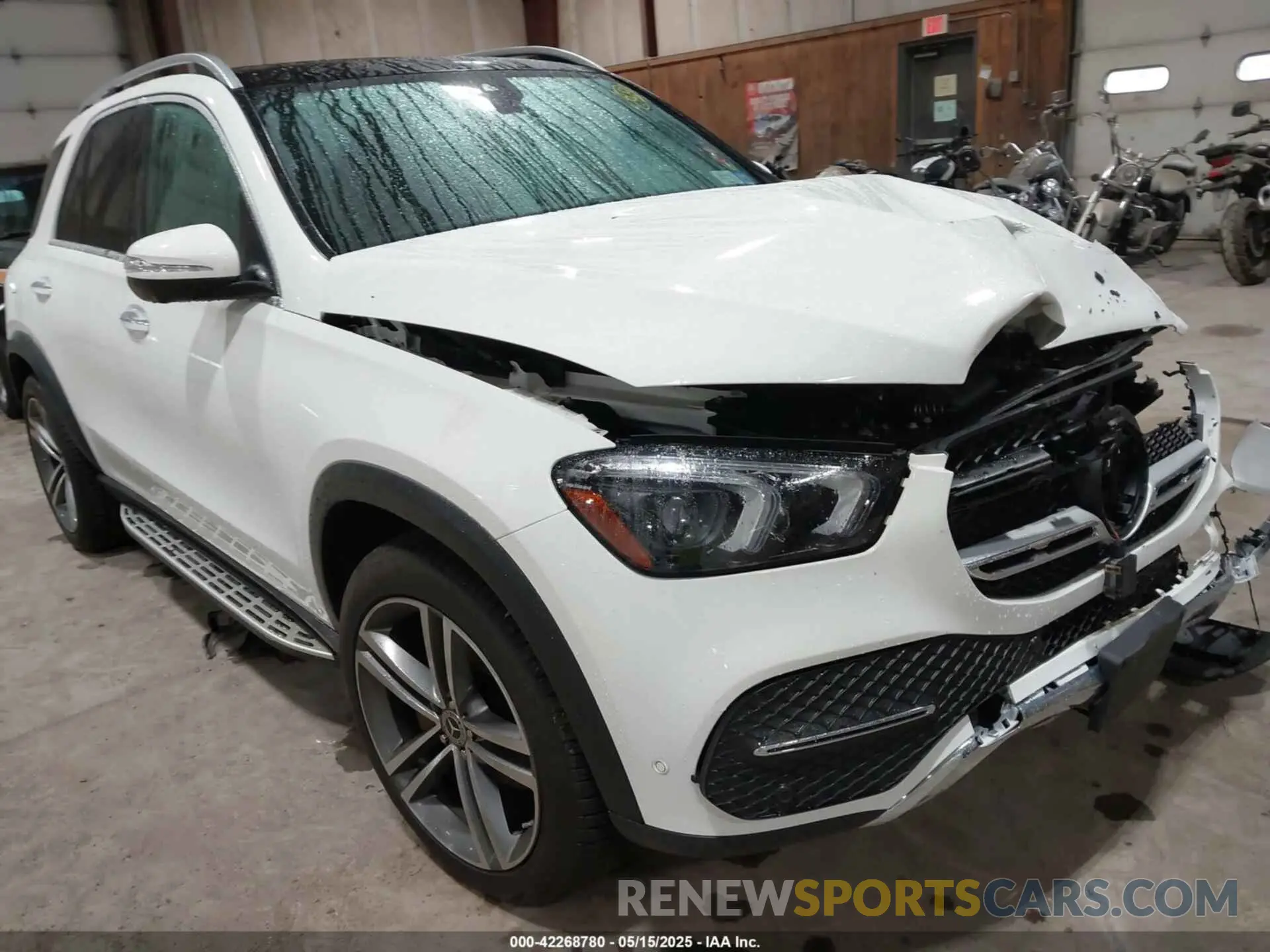 20 Фотография поврежденного автомобиля 4JGFB4KB4NA680685 MERCEDES-BENZ GLE 350 2022