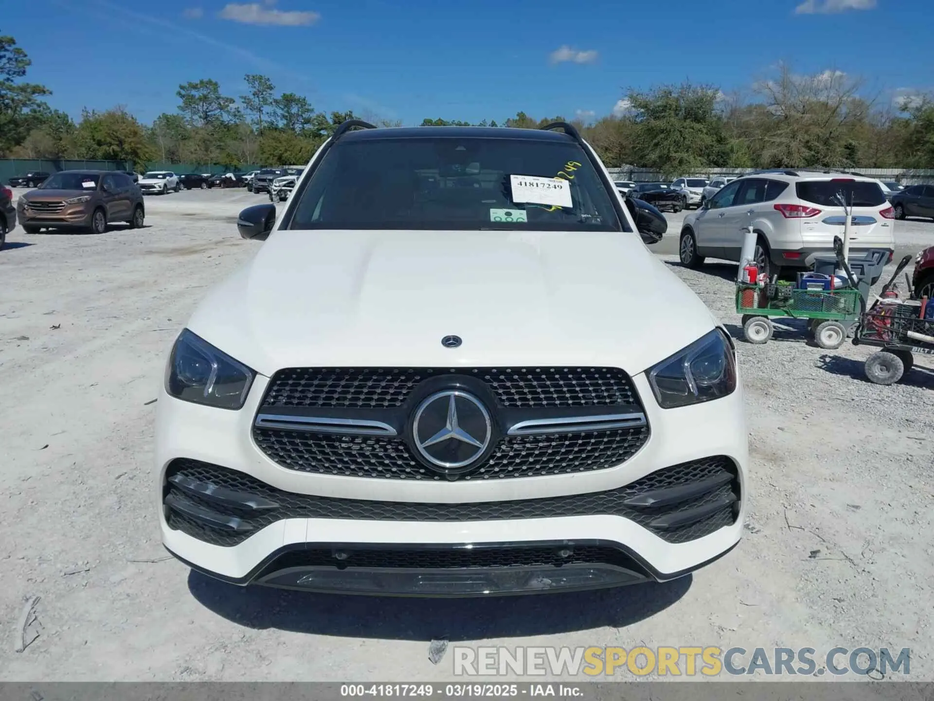 12 Photograph of a damaged car 4JGFB4KB4NA826308 MERCEDES-BENZ GLE 350 2022