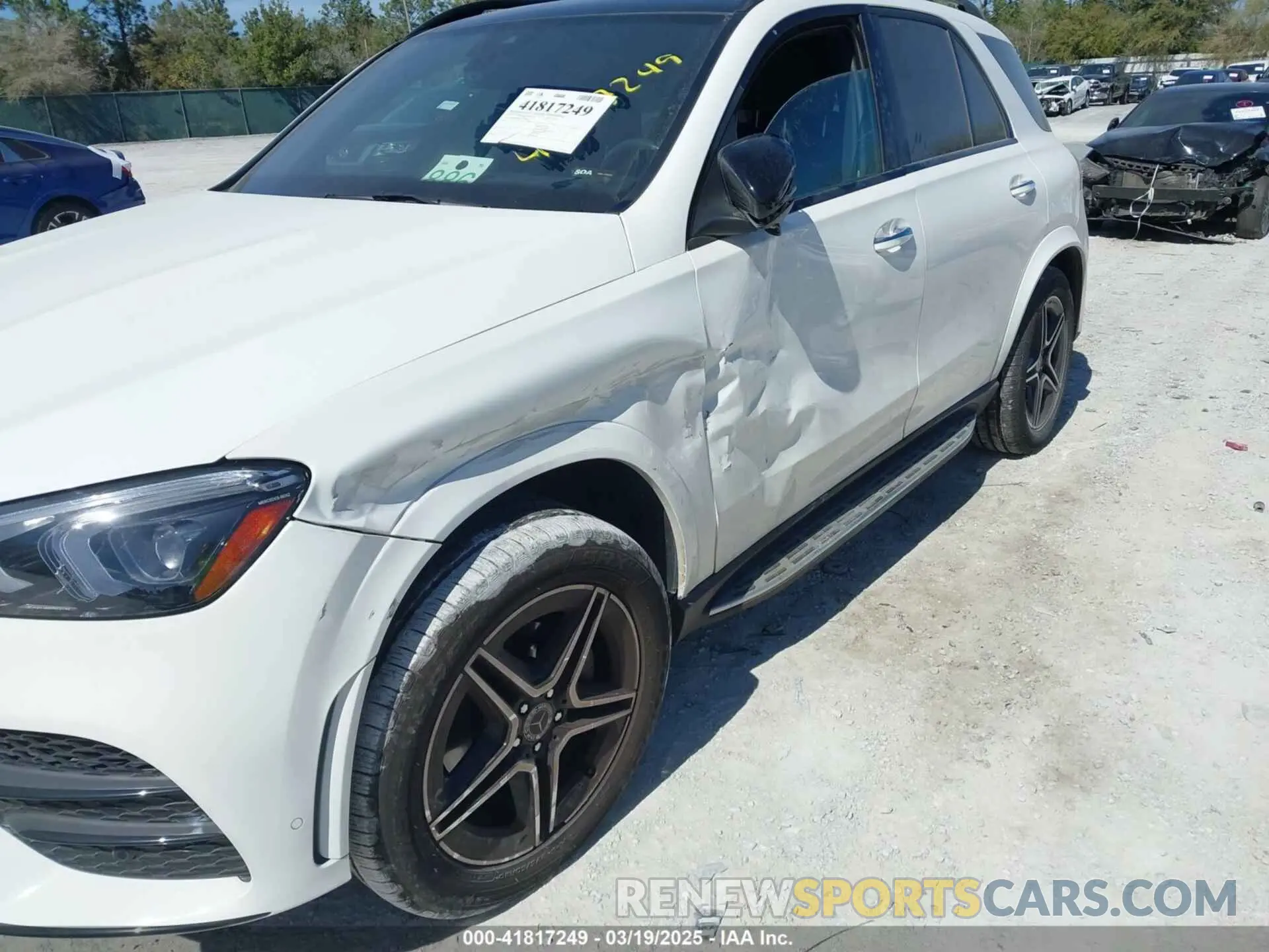 6 Photograph of a damaged car 4JGFB4KB4NA826308 MERCEDES-BENZ GLE 350 2022