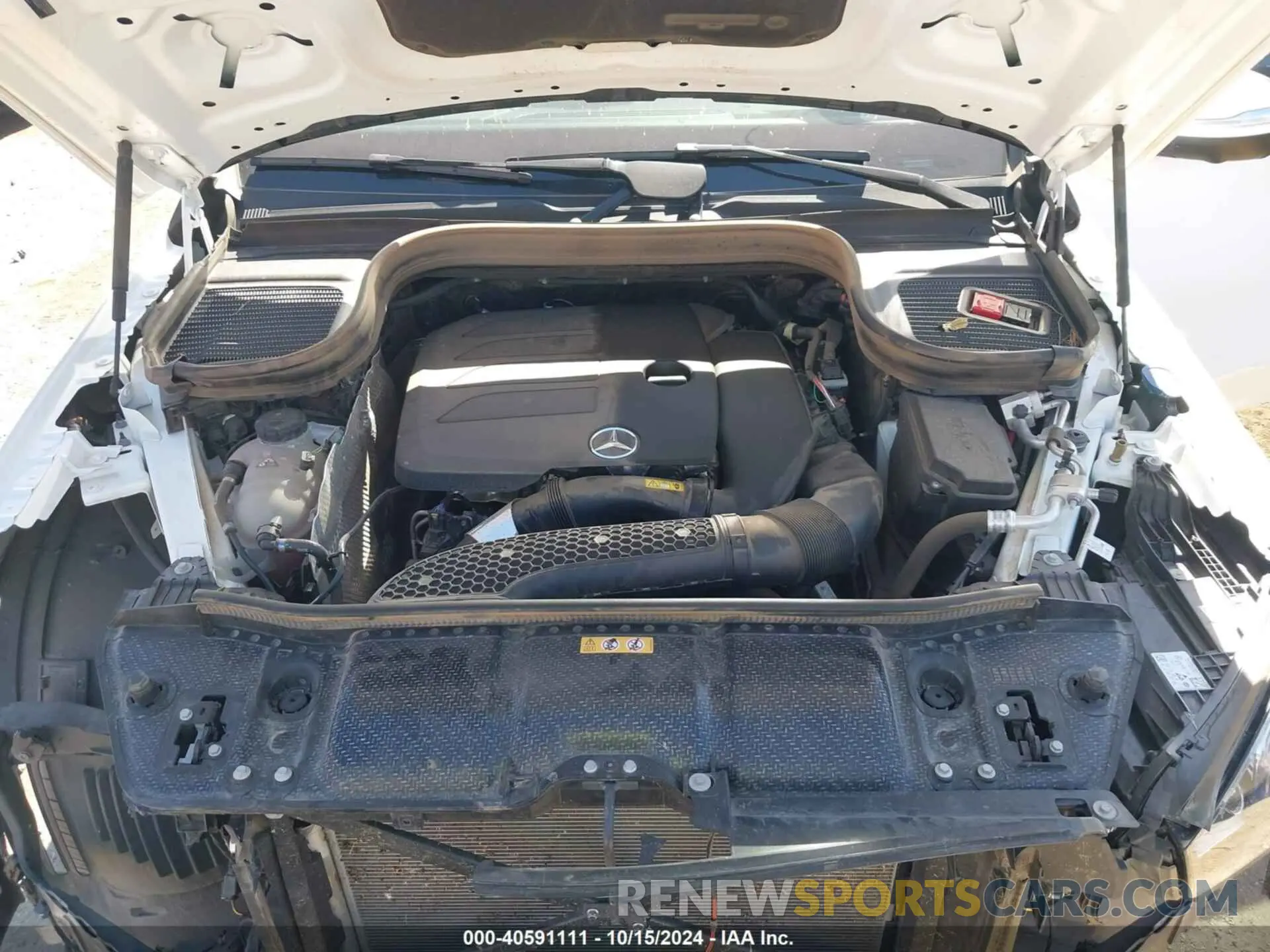 10 Photograph of a damaged car 4JGFB4KB5NA590638 MERCEDES-BENZ GLE 350 2022