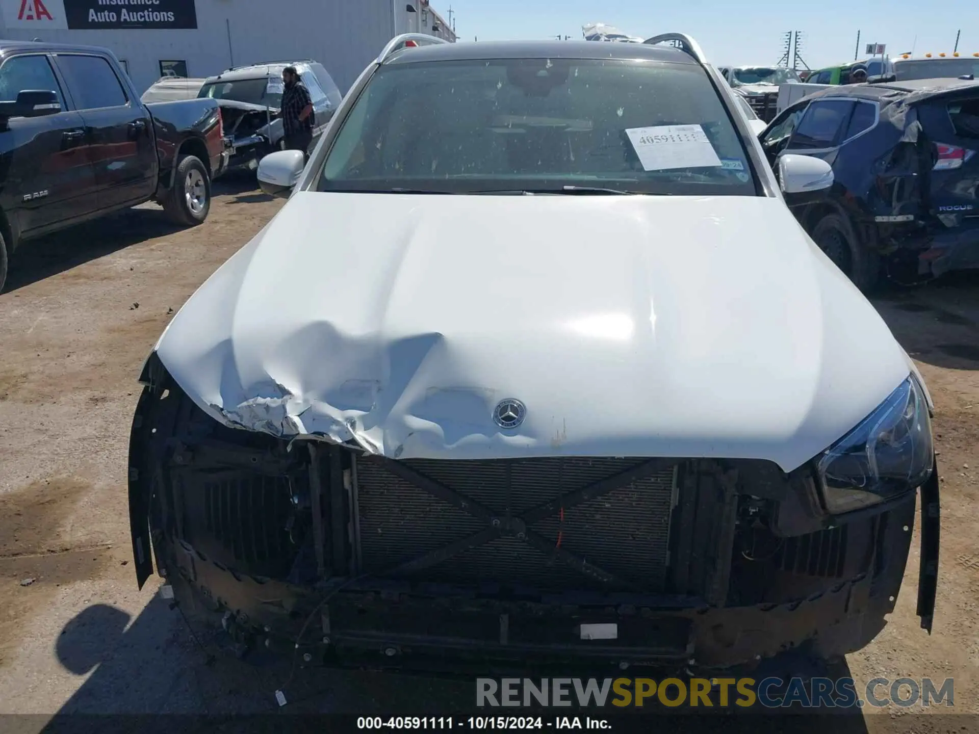 13 Photograph of a damaged car 4JGFB4KB5NA590638 MERCEDES-BENZ GLE 350 2022