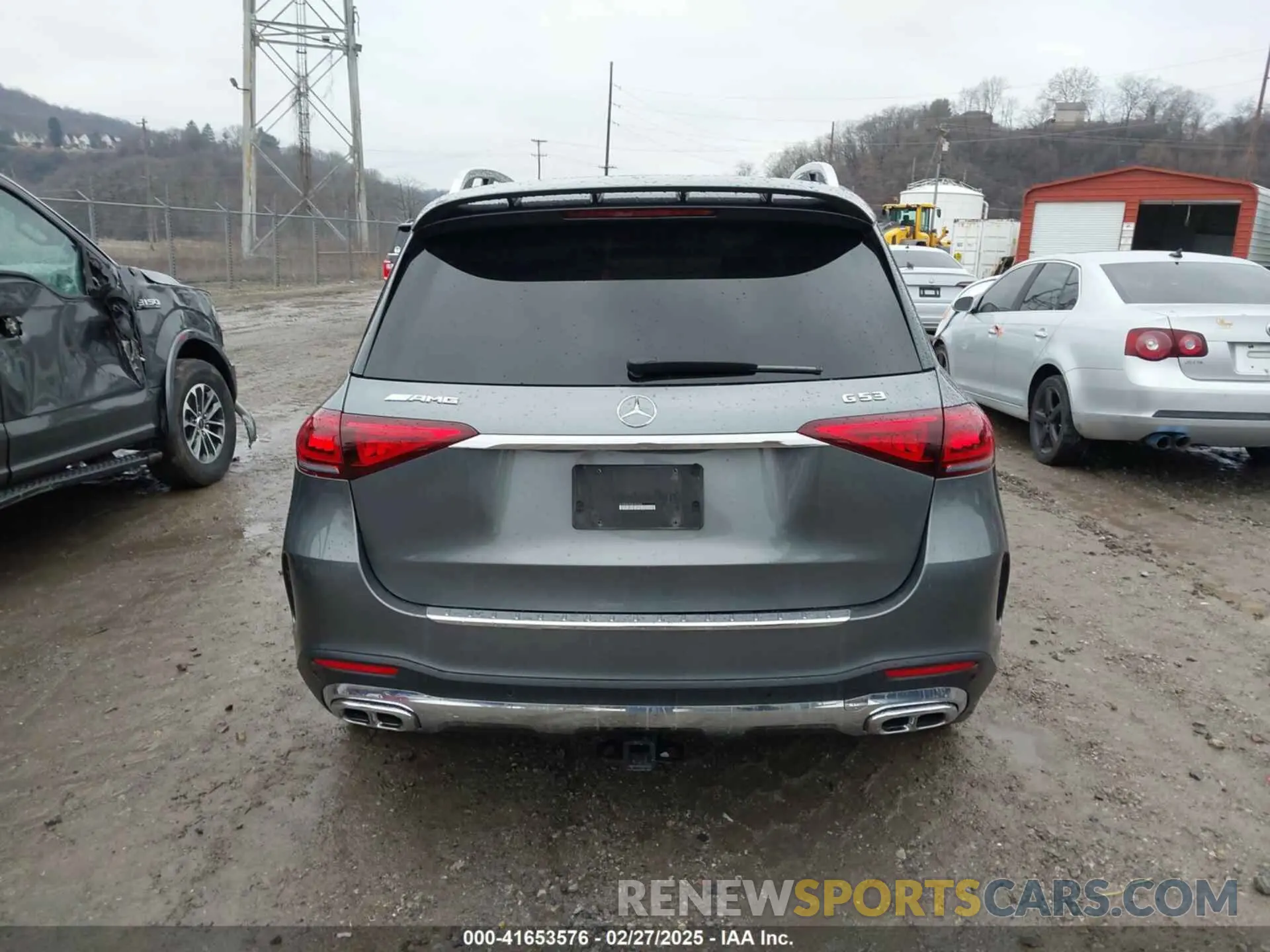 16 Photograph of a damaged car 4JGFB4KB5NA742269 MERCEDES-BENZ GLE 350 2022