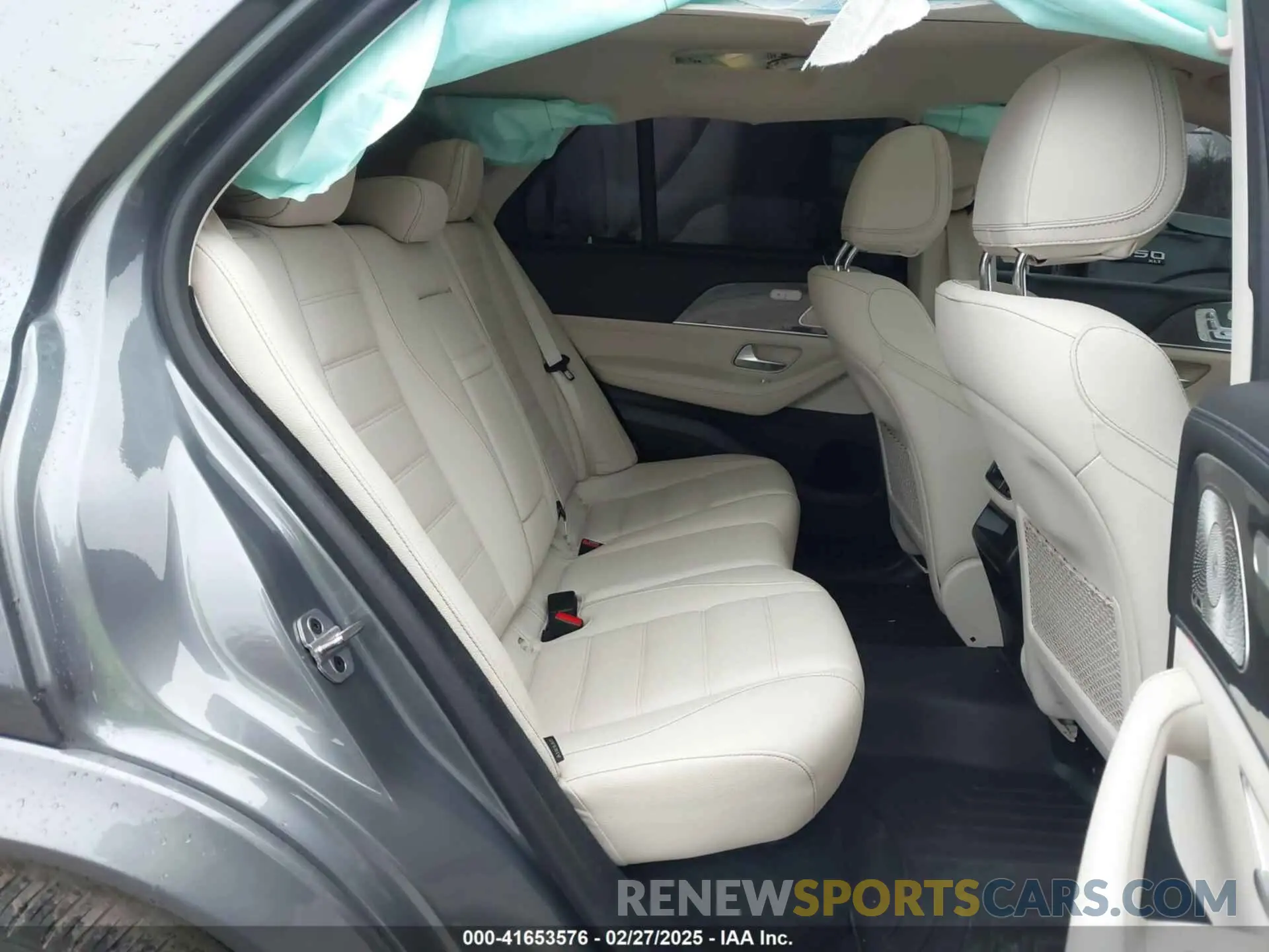 8 Photograph of a damaged car 4JGFB4KB5NA742269 MERCEDES-BENZ GLE 350 2022