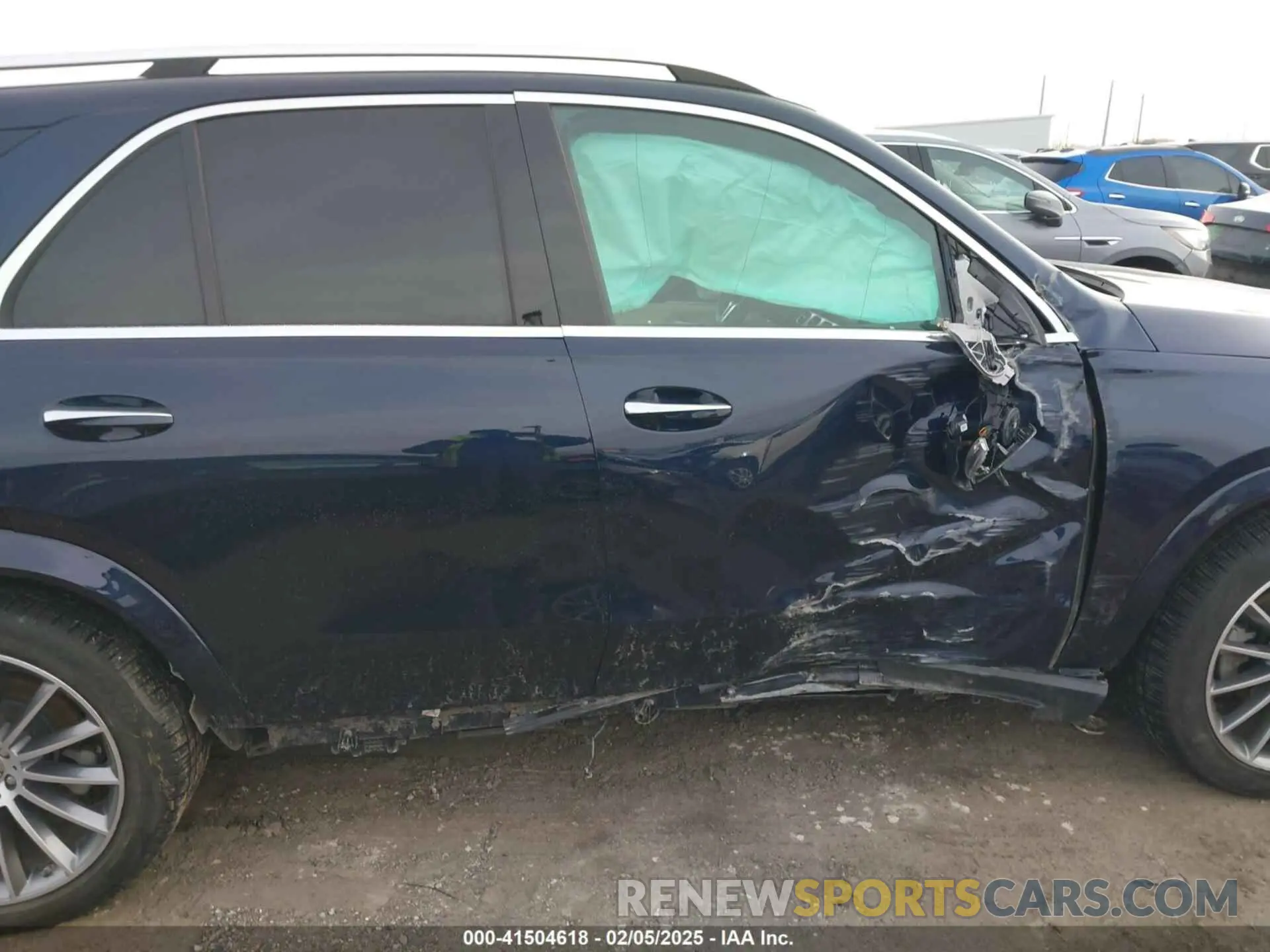 12 Фотография поврежденного автомобиля 4JGFB4KB8NA709475 MERCEDES-BENZ GLE 350 2022