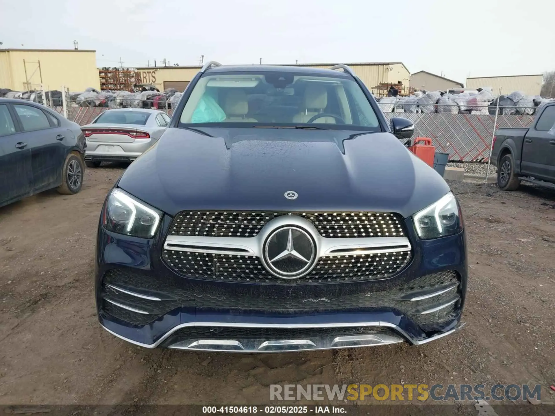 13 Фотография поврежденного автомобиля 4JGFB4KB8NA709475 MERCEDES-BENZ GLE 350 2022