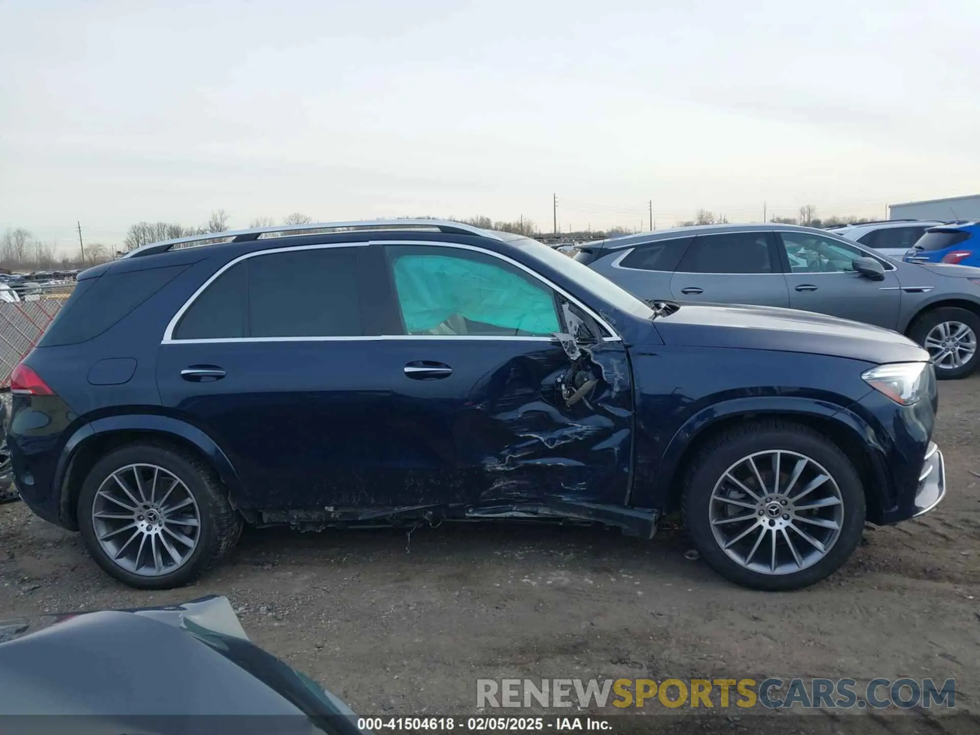 14 Фотография поврежденного автомобиля 4JGFB4KB8NA709475 MERCEDES-BENZ GLE 350 2022