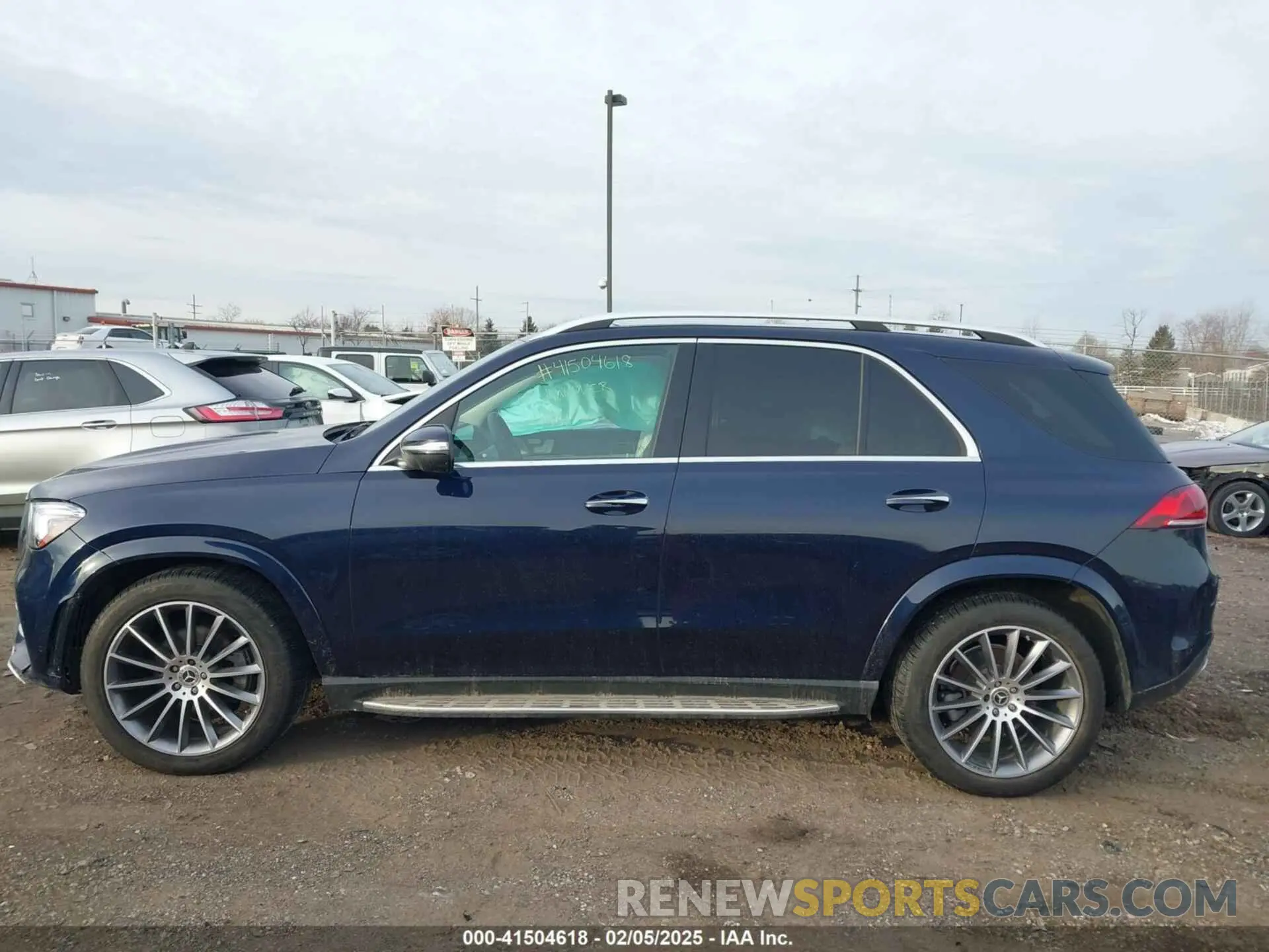 15 Фотография поврежденного автомобиля 4JGFB4KB8NA709475 MERCEDES-BENZ GLE 350 2022