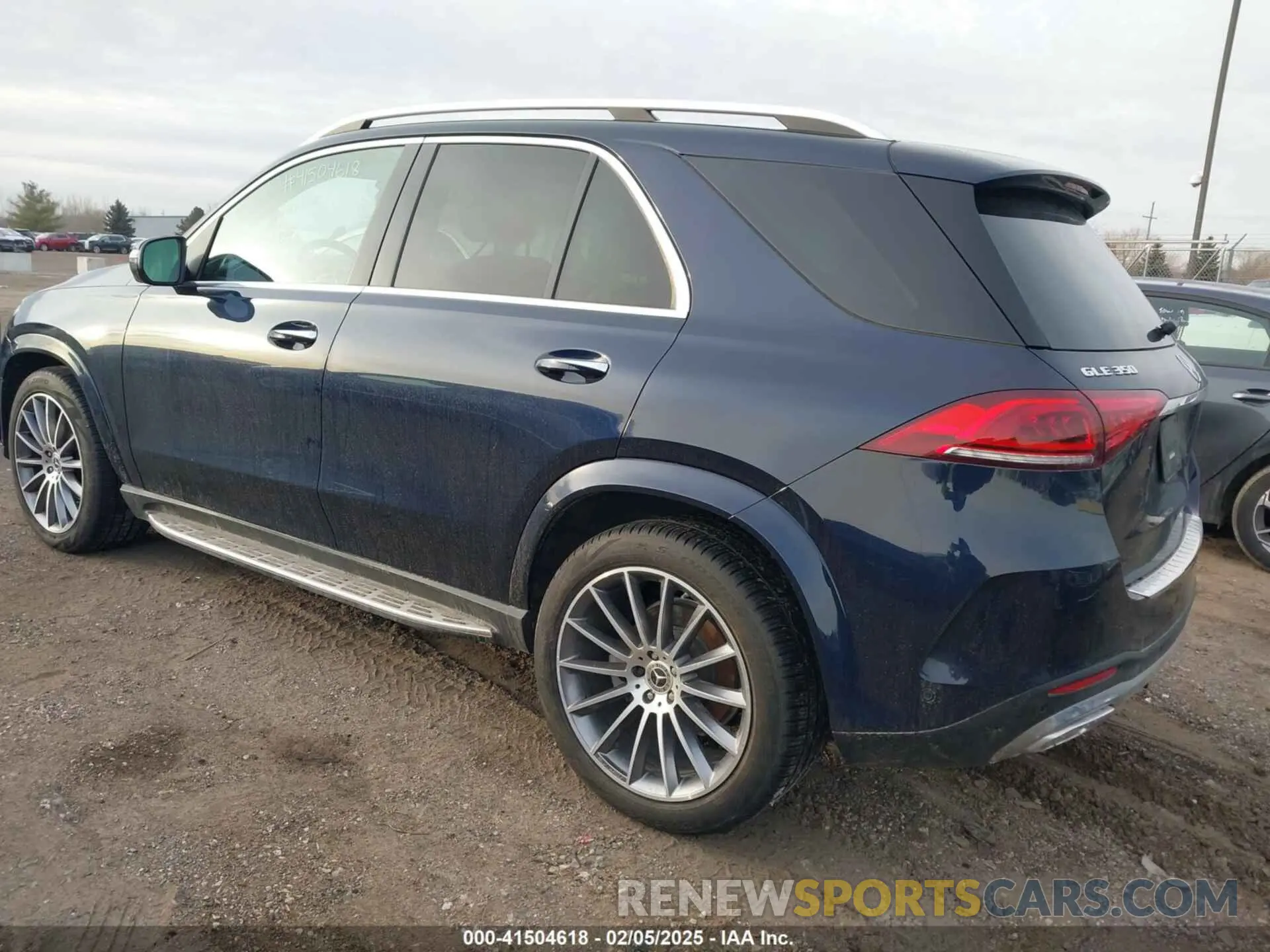 3 Фотография поврежденного автомобиля 4JGFB4KB8NA709475 MERCEDES-BENZ GLE 350 2022