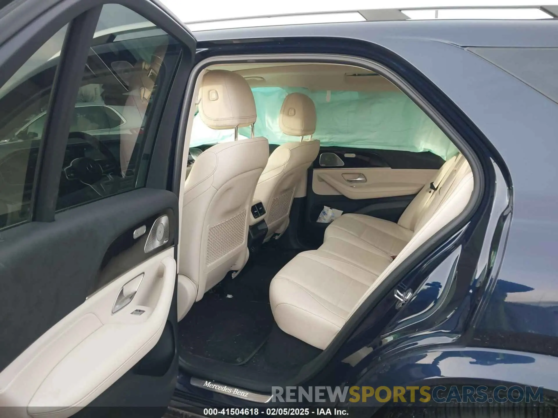 8 Фотография поврежденного автомобиля 4JGFB4KB8NA709475 MERCEDES-BENZ GLE 350 2022