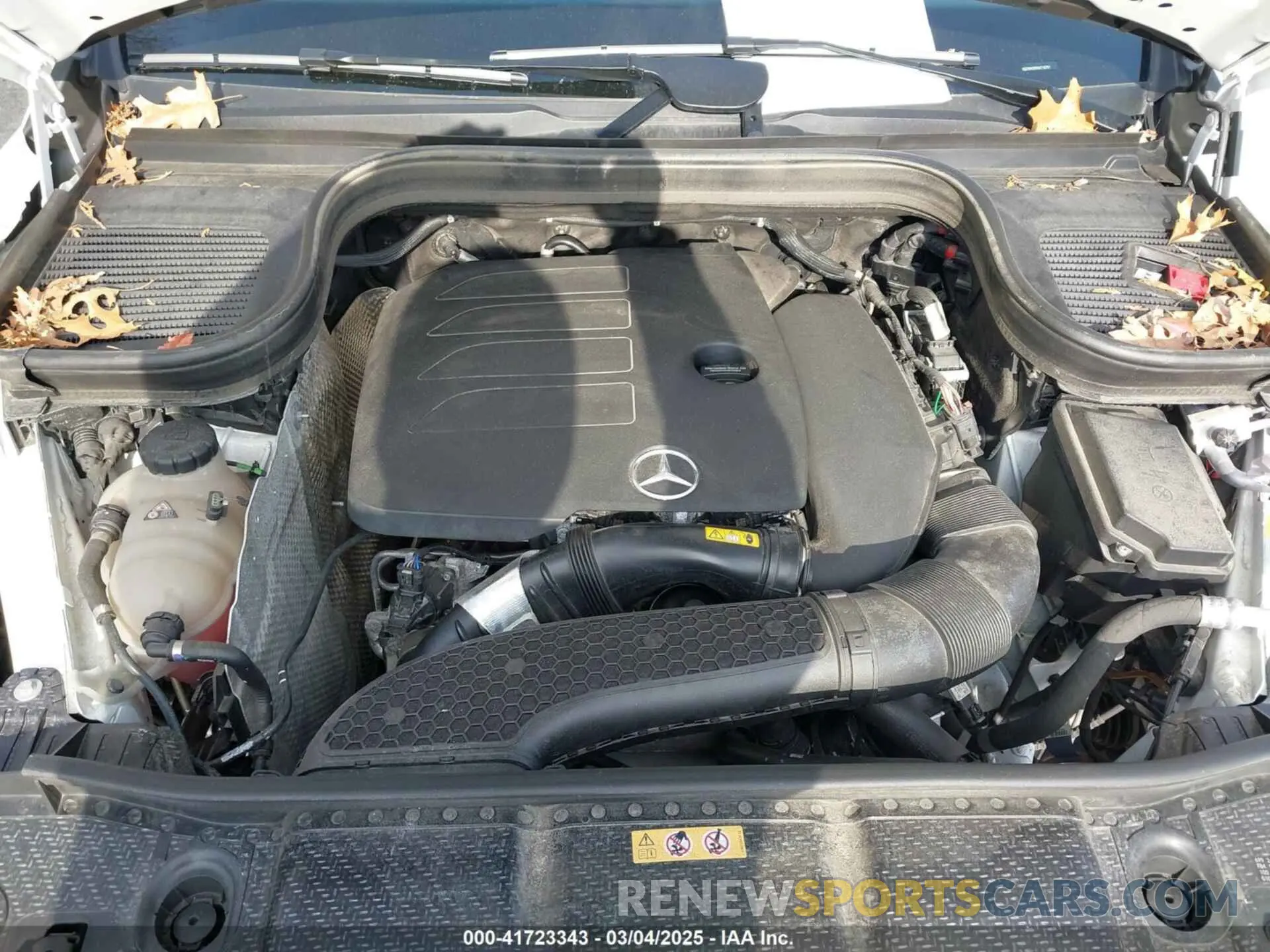 10 Photograph of a damaged car 4JGFB4KB9NA710781 MERCEDES-BENZ GLE 350 2022