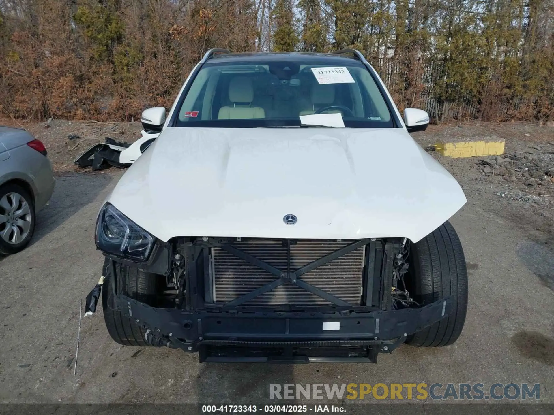 13 Photograph of a damaged car 4JGFB4KB9NA710781 MERCEDES-BENZ GLE 350 2022