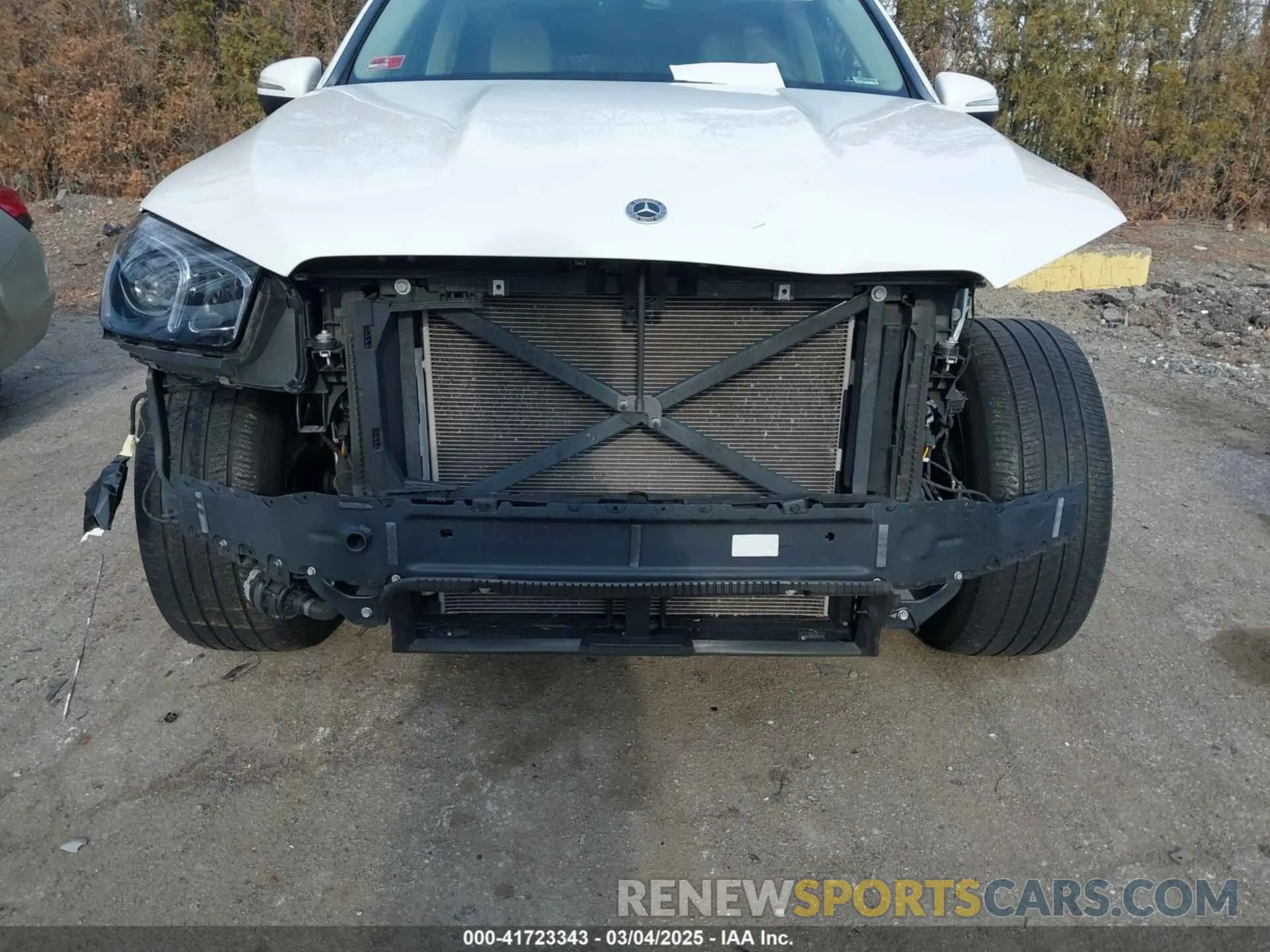 6 Photograph of a damaged car 4JGFB4KB9NA710781 MERCEDES-BENZ GLE 350 2022