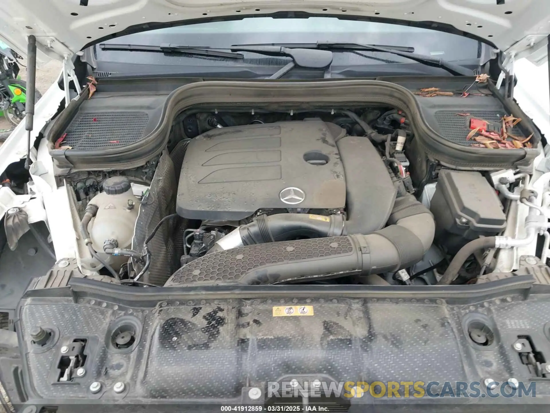 10 Photograph of a damaged car 4JGFB4KB9NA736703 MERCEDES-BENZ GLE 350 2022