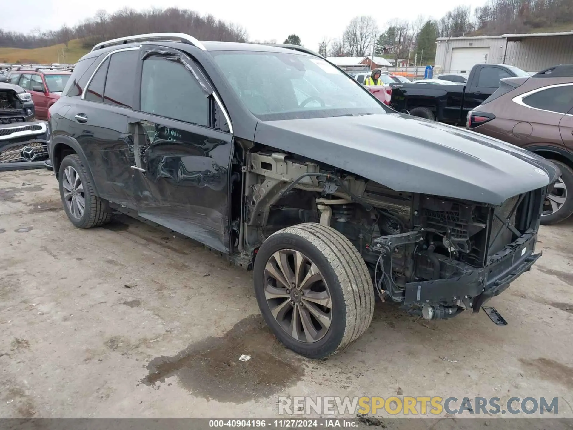 1 Фотография поврежденного автомобиля 4JGFB4KB9NA777008 MERCEDES-BENZ GLE 350 2022