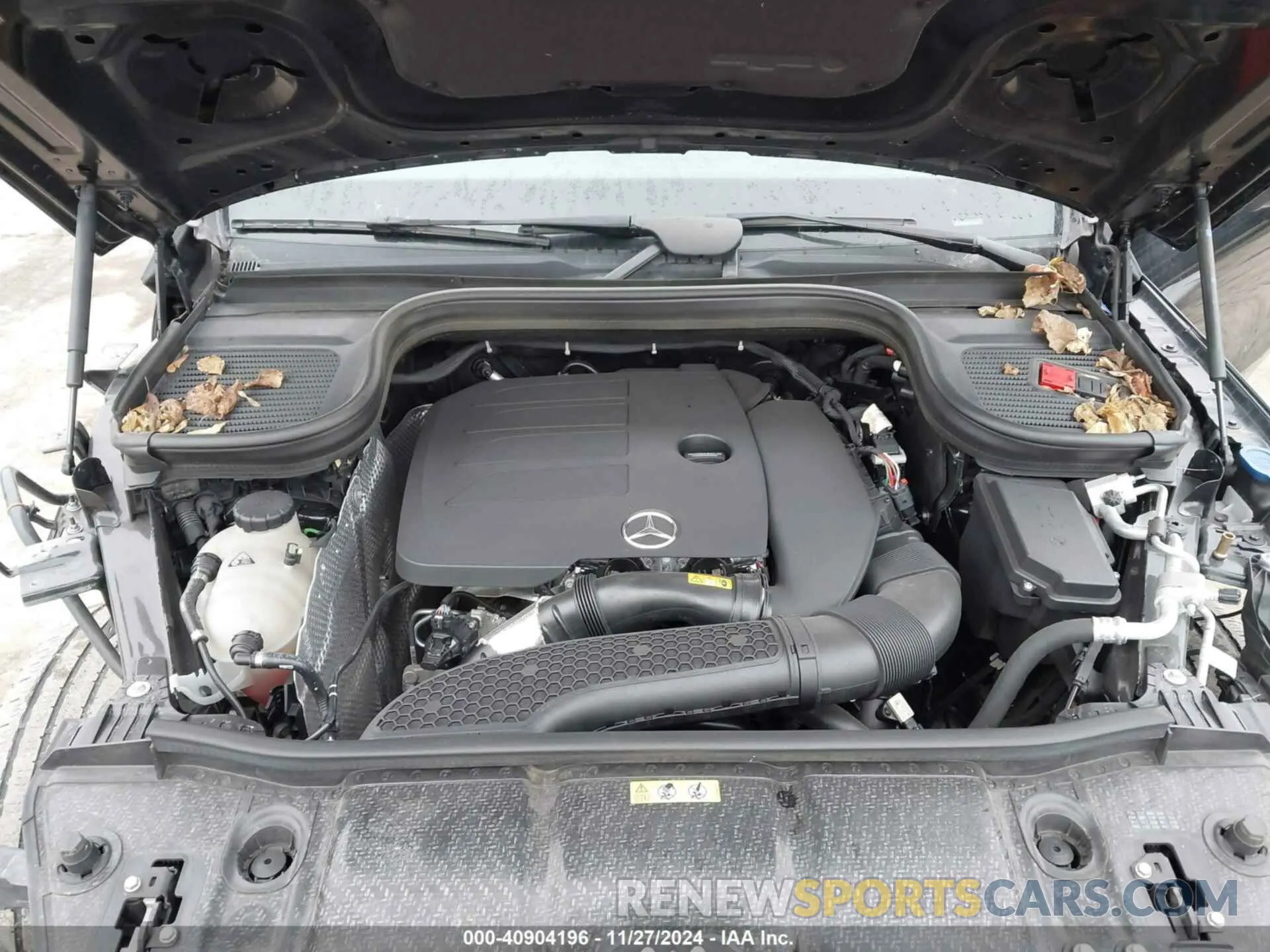 10 Фотография поврежденного автомобиля 4JGFB4KB9NA777008 MERCEDES-BENZ GLE 350 2022