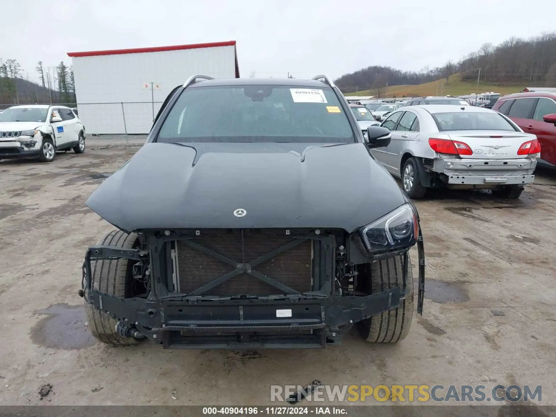13 Фотография поврежденного автомобиля 4JGFB4KB9NA777008 MERCEDES-BENZ GLE 350 2022