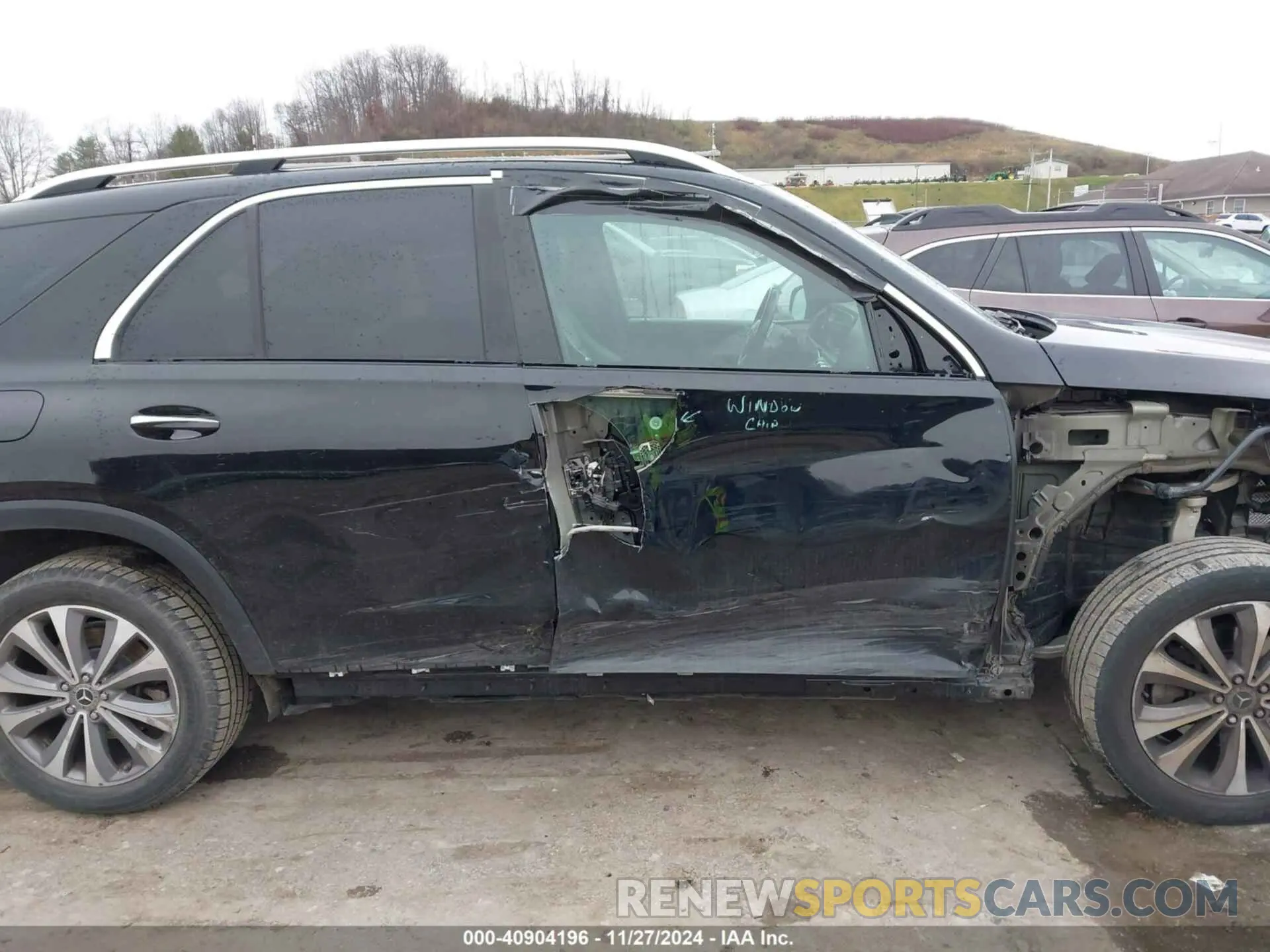 14 Фотография поврежденного автомобиля 4JGFB4KB9NA777008 MERCEDES-BENZ GLE 350 2022