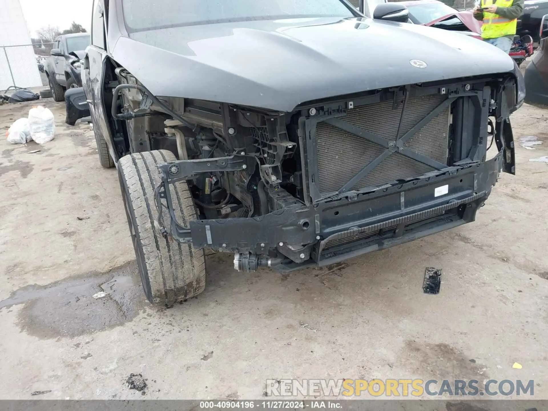 18 Фотография поврежденного автомобиля 4JGFB4KB9NA777008 MERCEDES-BENZ GLE 350 2022