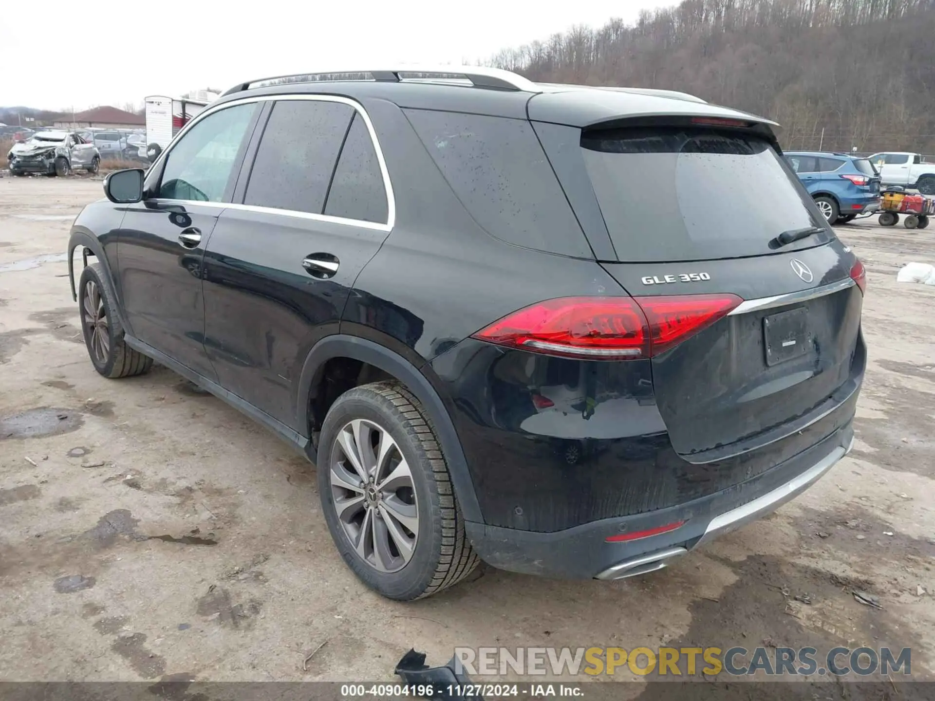 3 Фотография поврежденного автомобиля 4JGFB4KB9NA777008 MERCEDES-BENZ GLE 350 2022