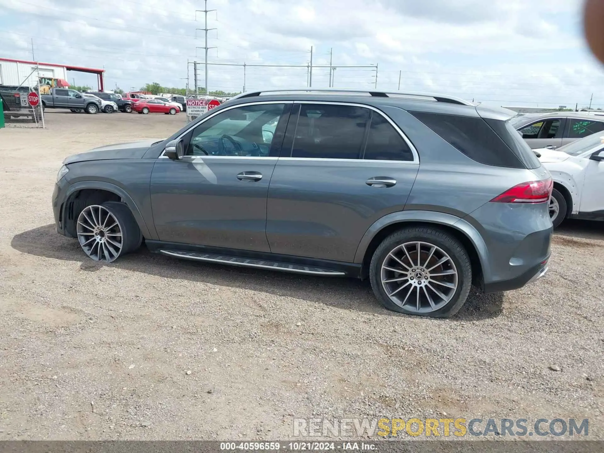 14 Фотография поврежденного автомобиля 4JGFB4KE6NA627299 MERCEDES-BENZ GLE 350 2022