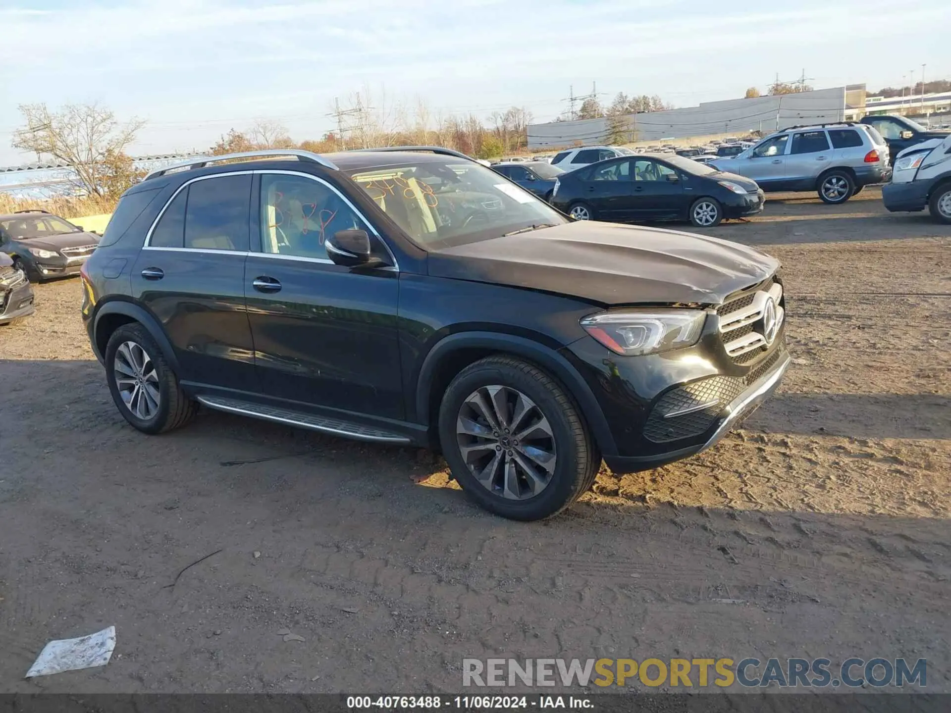 13 Photograph of a damaged car 4JGFB4KEXNA695184 MERCEDES-BENZ GLE 350 2022