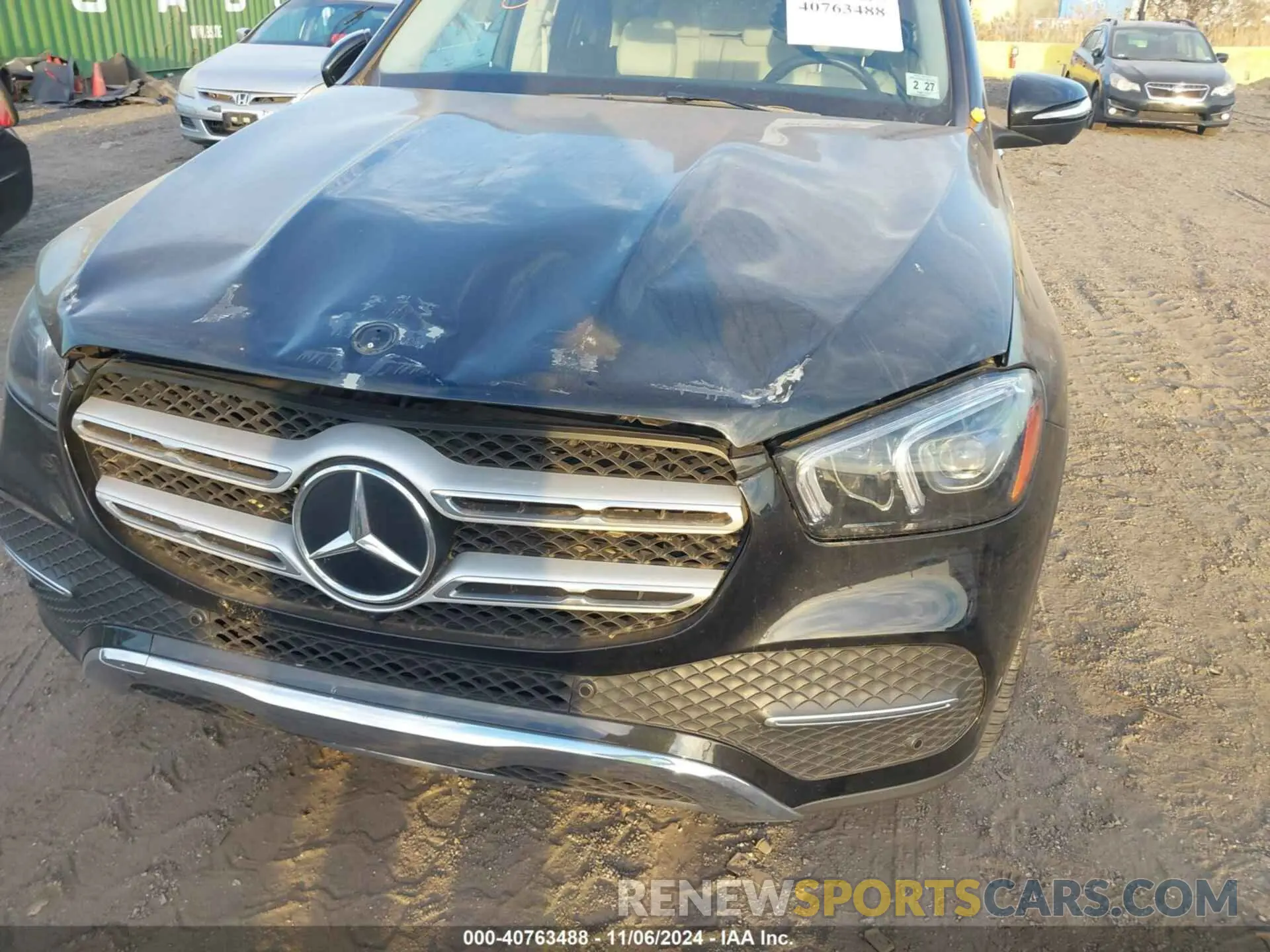 20 Photograph of a damaged car 4JGFB4KEXNA695184 MERCEDES-BENZ GLE 350 2022