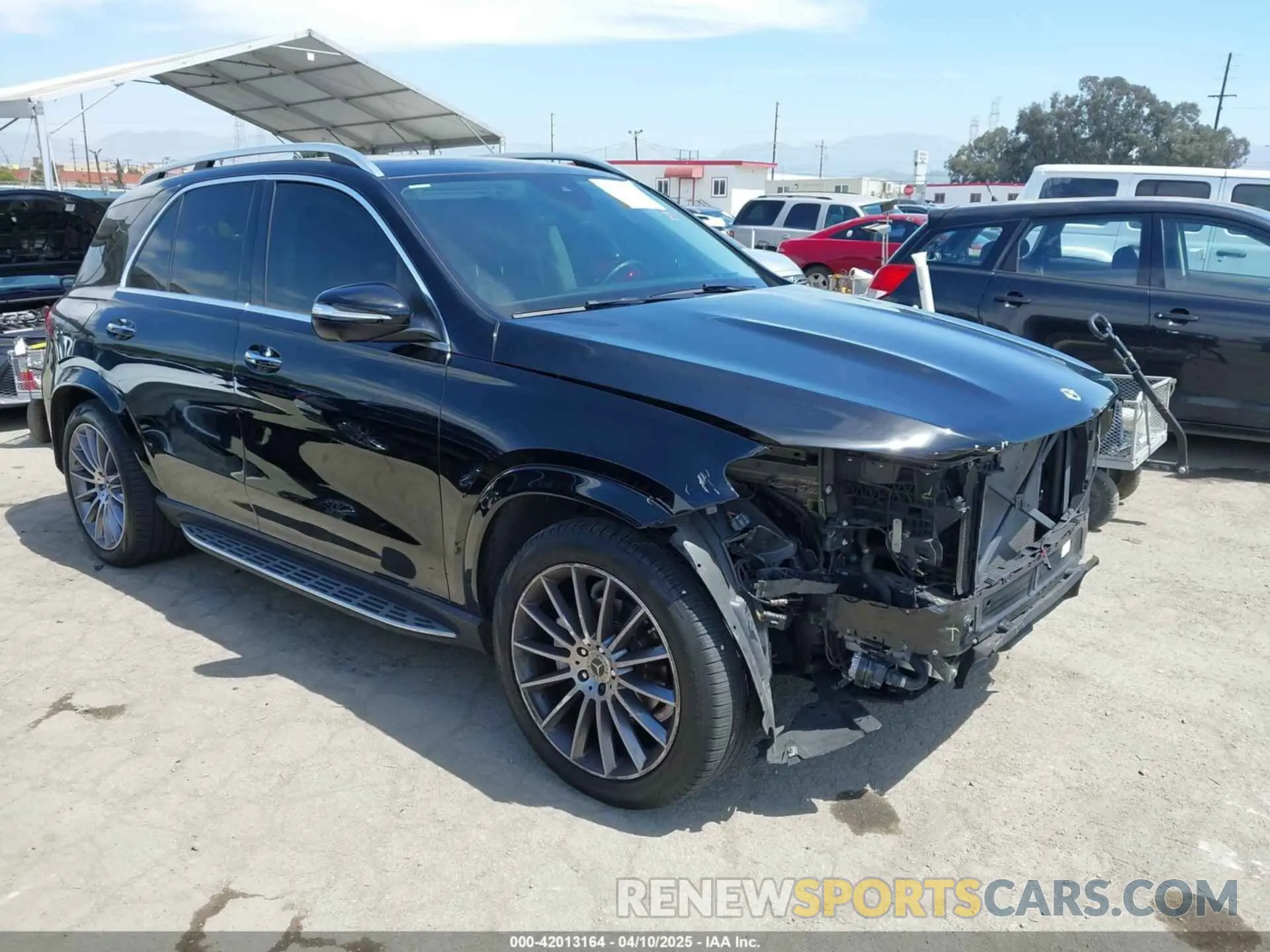 1 Photograph of a damaged car 4JGFB4JB1PA959788 MERCEDES-BENZ GLE 350 2023