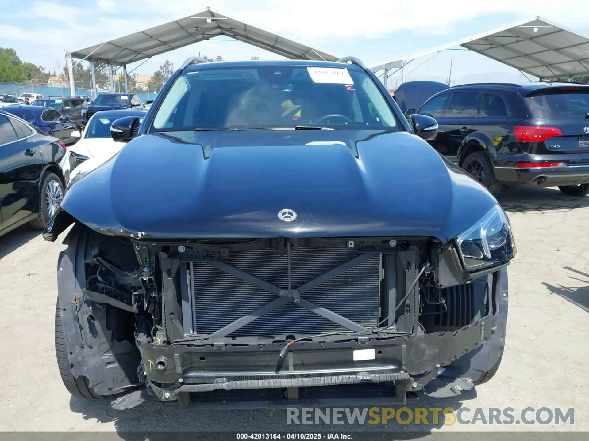 13 Photograph of a damaged car 4JGFB4JB1PA959788 MERCEDES-BENZ GLE 350 2023