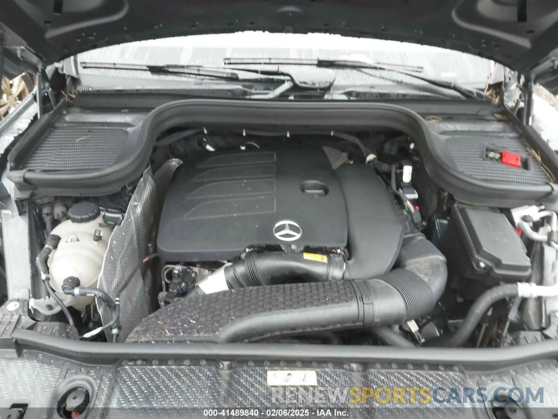 9 Photograph of a damaged car 4JGFB4KB2PA845555 MERCEDES-BENZ GLE 350 2023