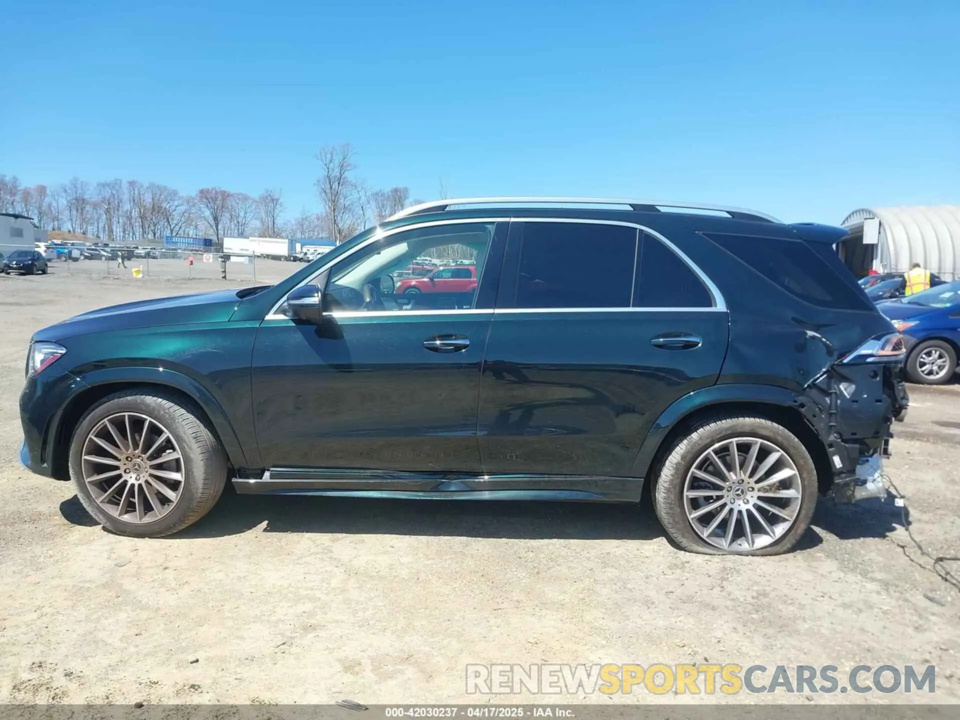 15 Фотография поврежденного автомобиля 4JGFB4KB3PA851879 MERCEDES-BENZ GLE 350 2023