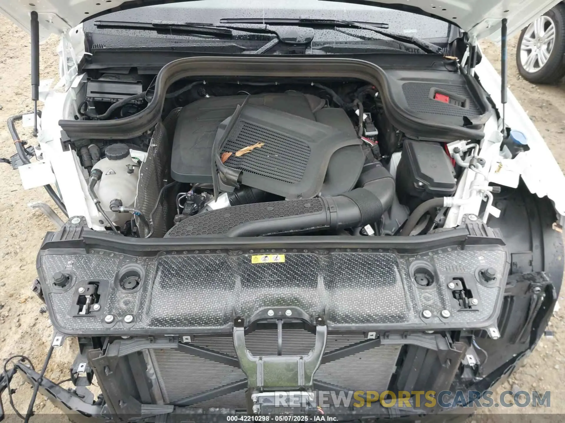 10 Photograph of a damaged car 4JGFB4KB6PA901903 MERCEDES-BENZ GLE 350 2023