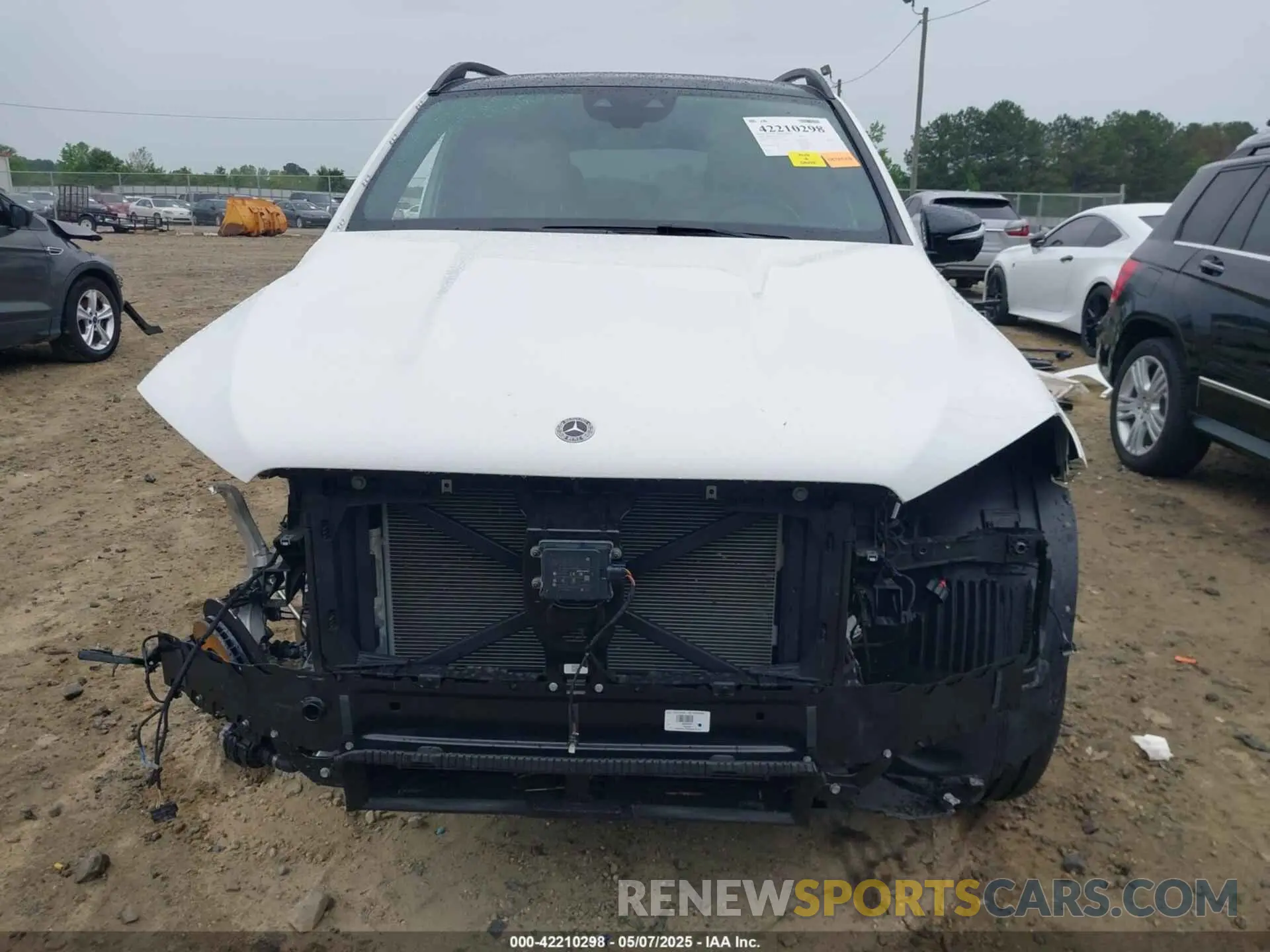 13 Photograph of a damaged car 4JGFB4KB6PA901903 MERCEDES-BENZ GLE 350 2023