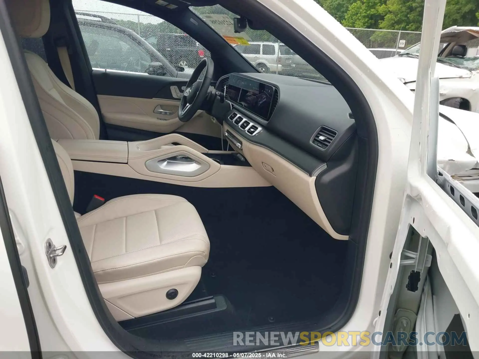 5 Photograph of a damaged car 4JGFB4KB6PA901903 MERCEDES-BENZ GLE 350 2023