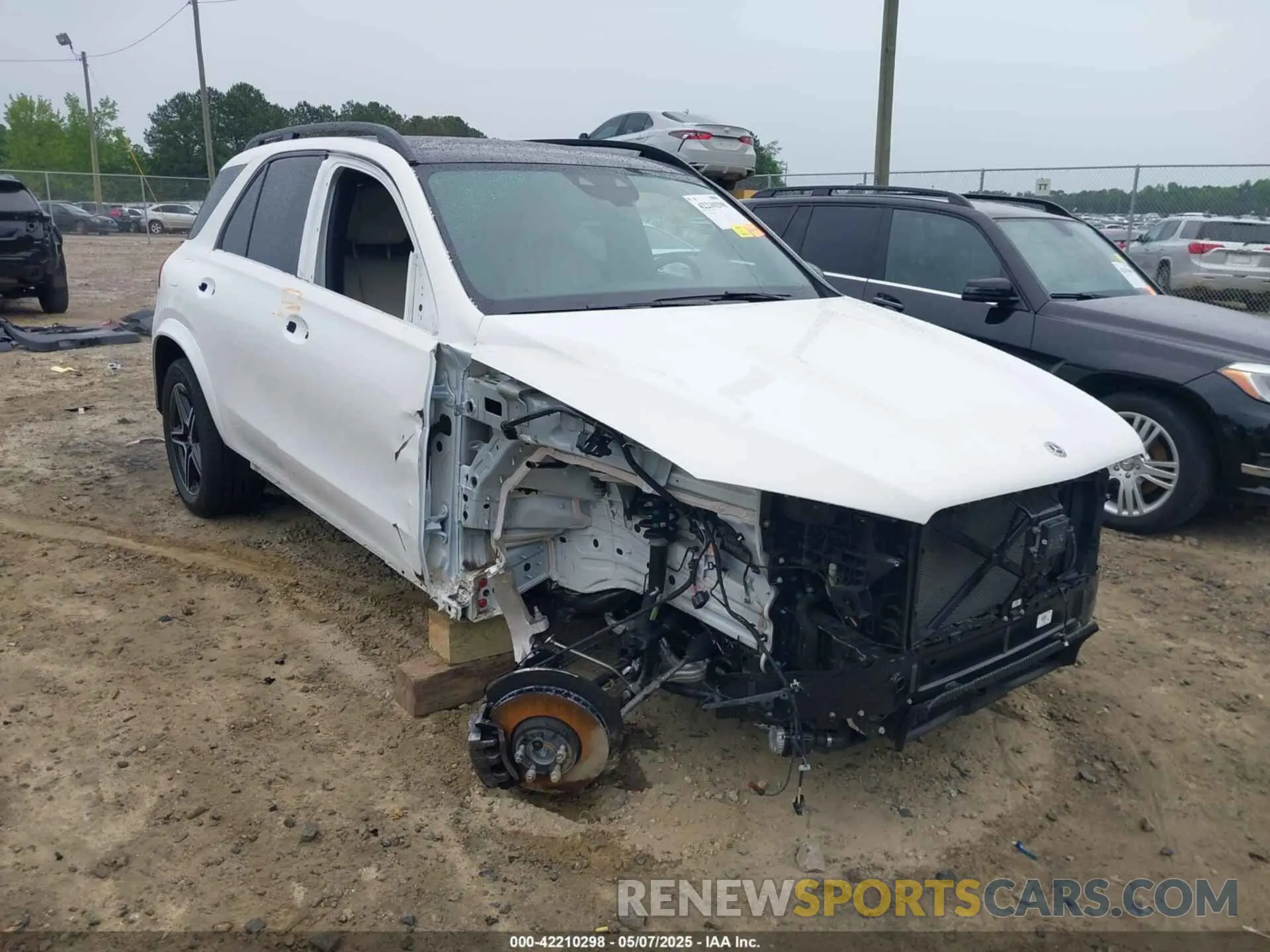 6 Photograph of a damaged car 4JGFB4KB6PA901903 MERCEDES-BENZ GLE 350 2023