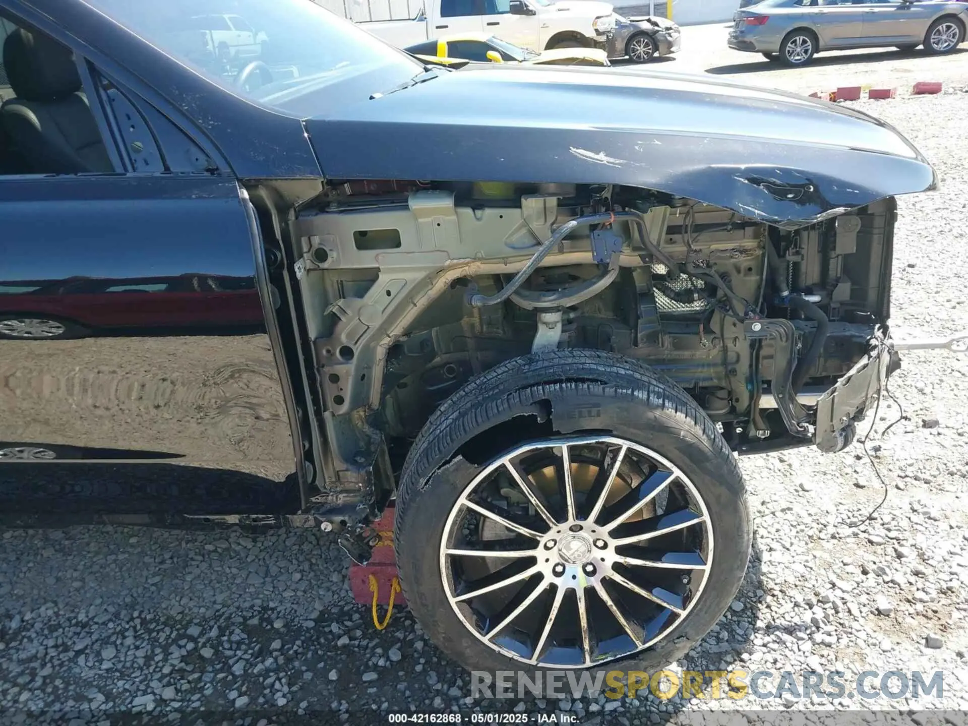 6 Photograph of a damaged car 4JGFB4KB9PA918081 MERCEDES-BENZ GLE 350 2023