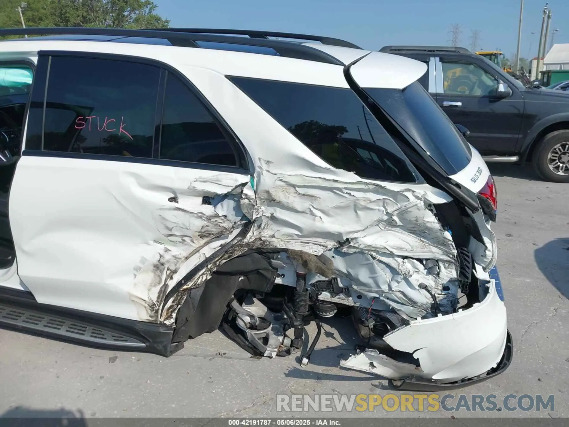 6 Фотография поврежденного автомобиля 4JGFB4KBXPA880831 MERCEDES-BENZ GLE 350 2023