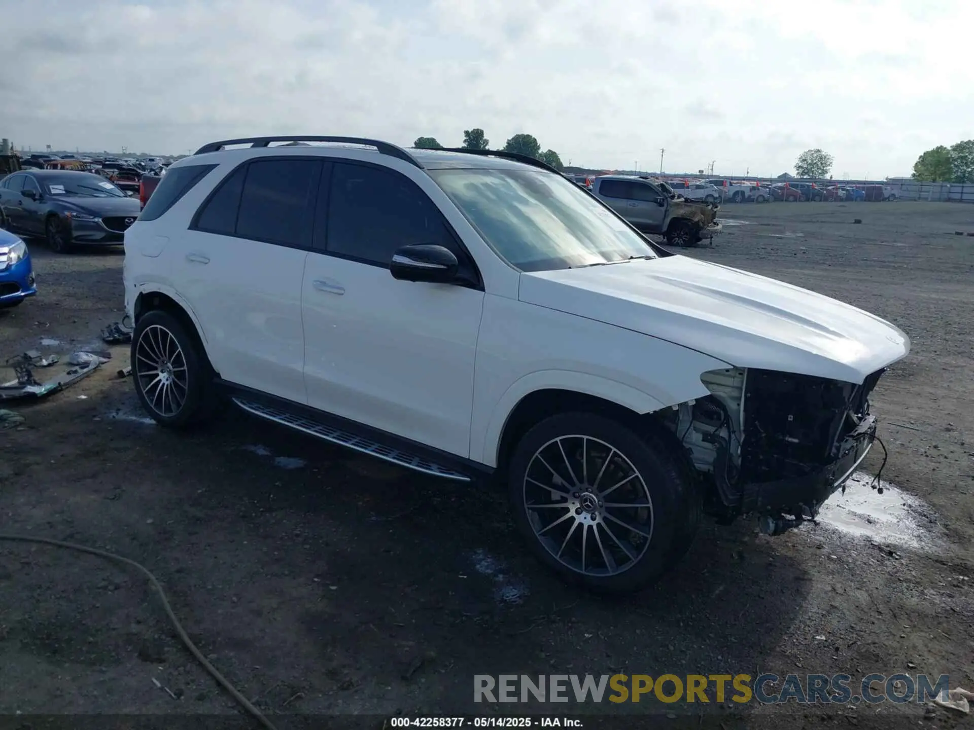 1 Фотография поврежденного автомобиля 4JGFB4KBXPA898102 MERCEDES-BENZ GLE 350 2023
