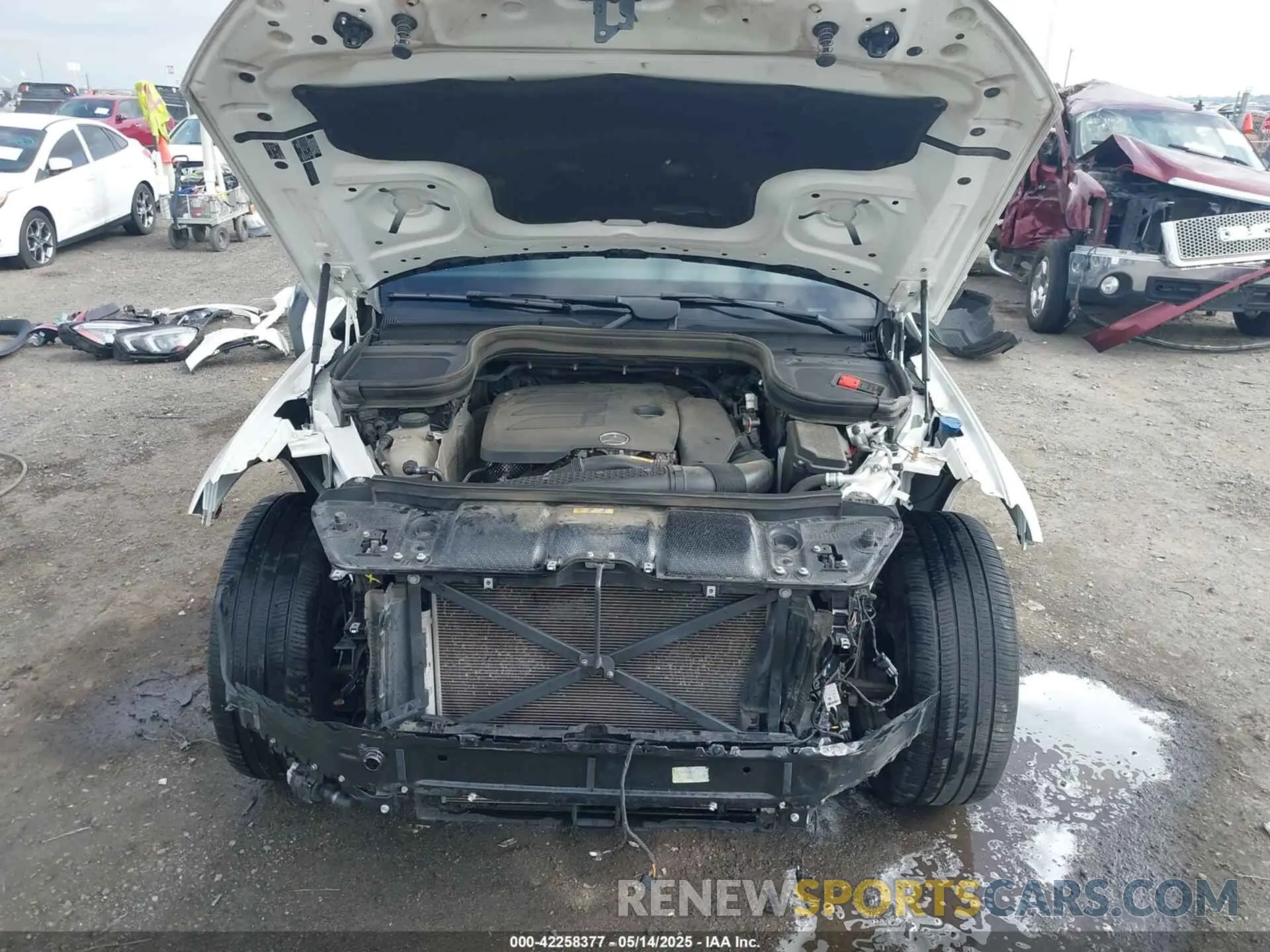 10 Фотография поврежденного автомобиля 4JGFB4KBXPA898102 MERCEDES-BENZ GLE 350 2023